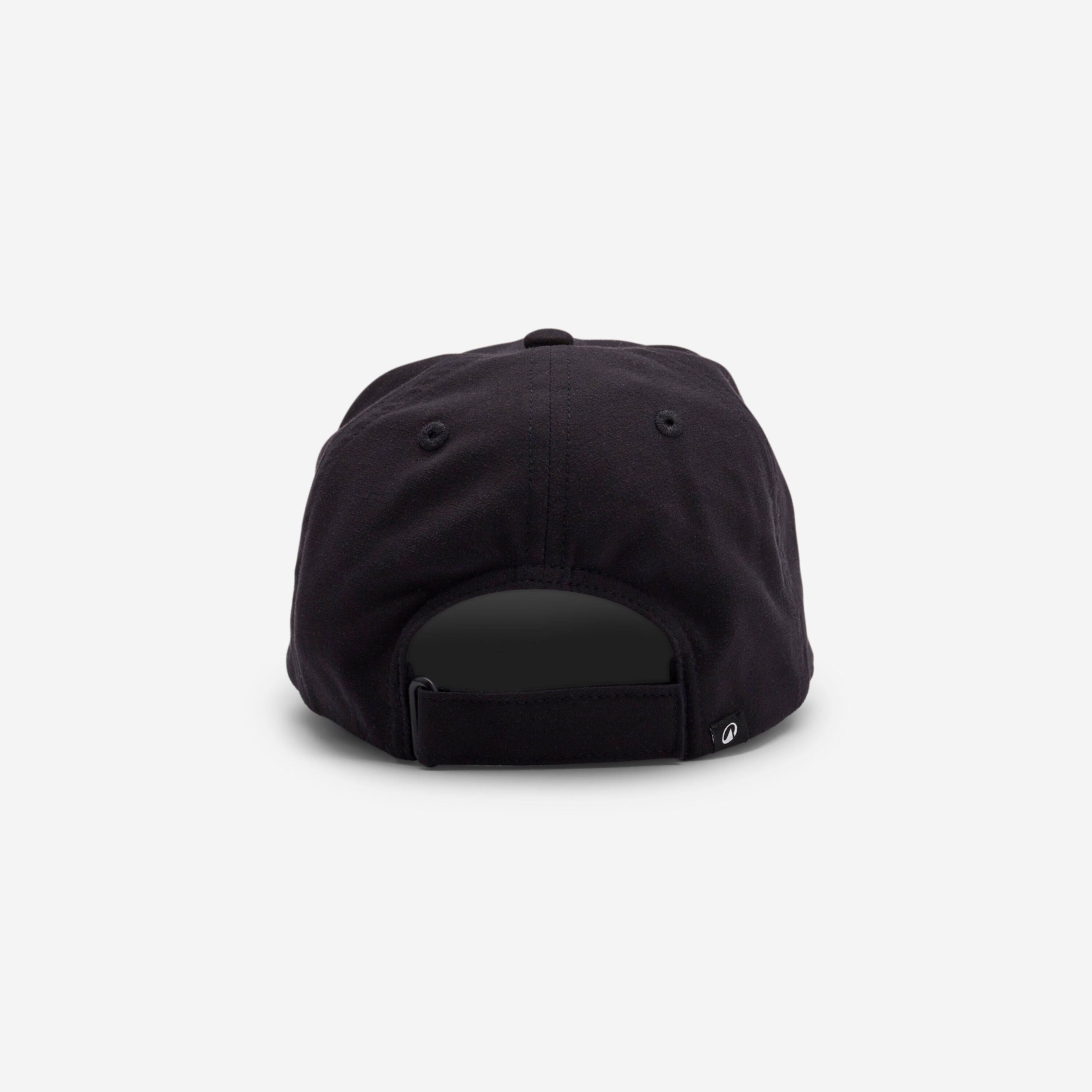 Kids' Unisex Adjustable Breathable Cap - Black -  5