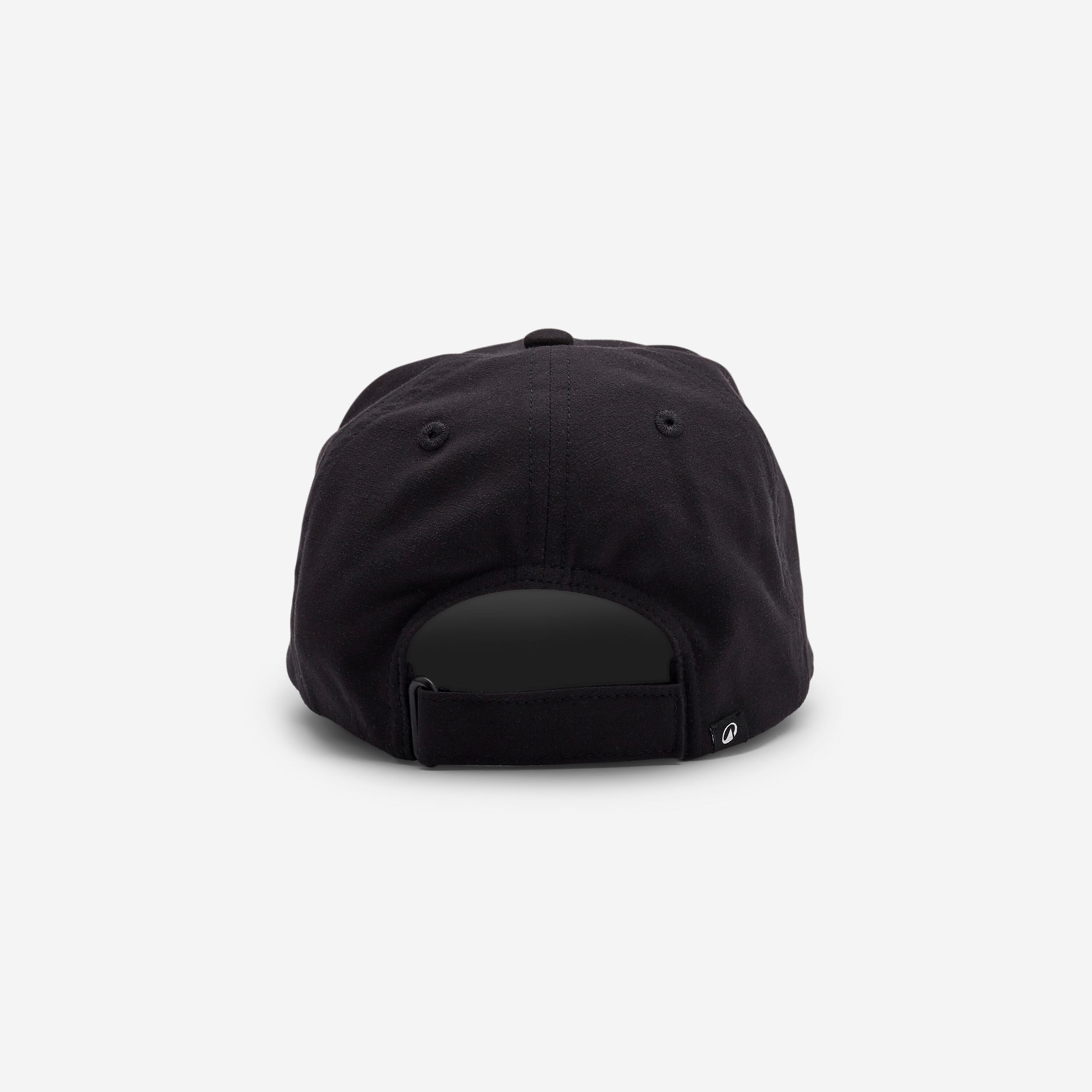 Casquette enfant respirante réglable mixte, noir 4/12