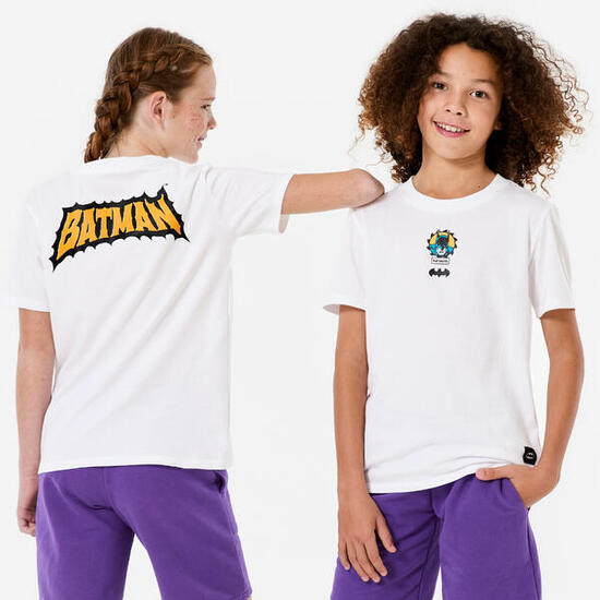 Tee-shirt Batman enfant, blanc