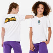 Tricou Batman copii, alb