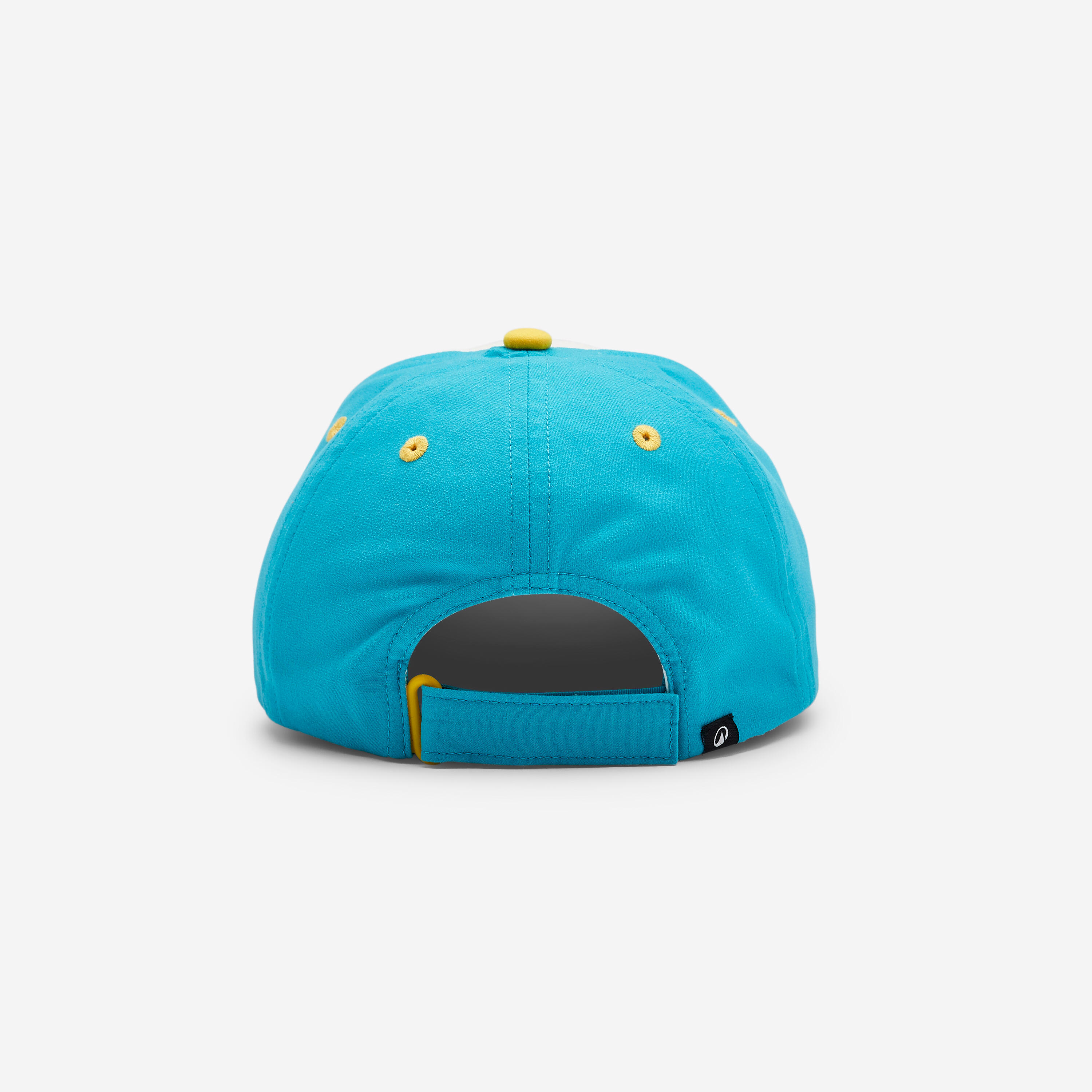 Casquette enfant respirante réglable mixte, blanc bleu gris 4/13