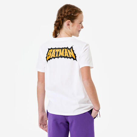 Футболка дитяча Batman біла
