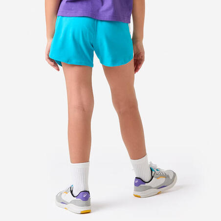 Шорти спортивні для дівчат бірюзові
