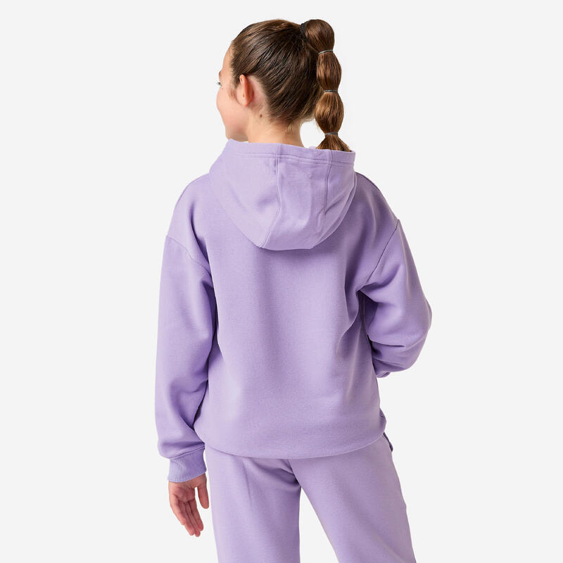 Lány melegítőfelső, oversize szabás