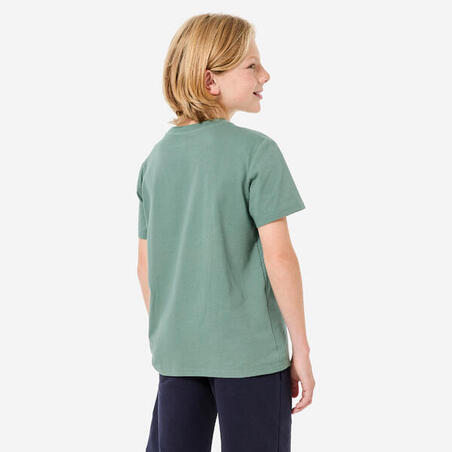 Футболка спортивна дитяча зелена