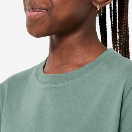 Футболка спортивна дитяча зелена