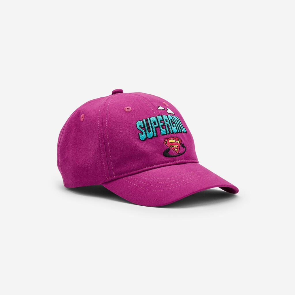 Supergirl Cap - Fuchsia