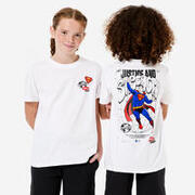 Tricou Superman Alb Copii
