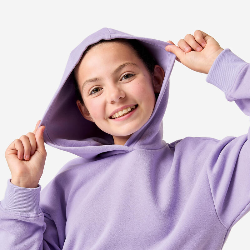 Dívčí mikina oversize