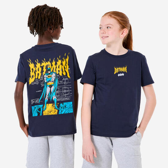 Tee-shirt Batman enfant, bleu foncé