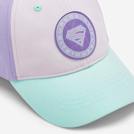 Кепка "Supergirl" світло-фіолетова