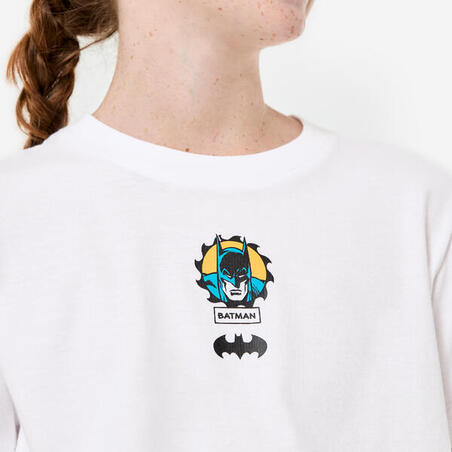 Футболка дитяча Batman біла