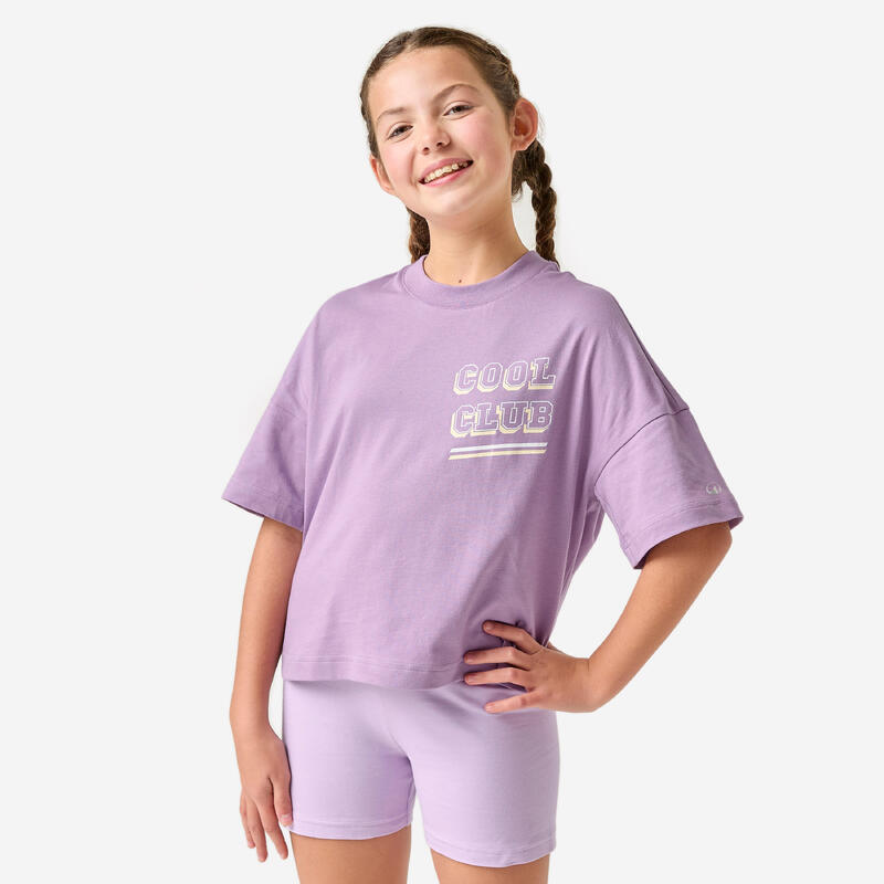 Lány póló, oversize 