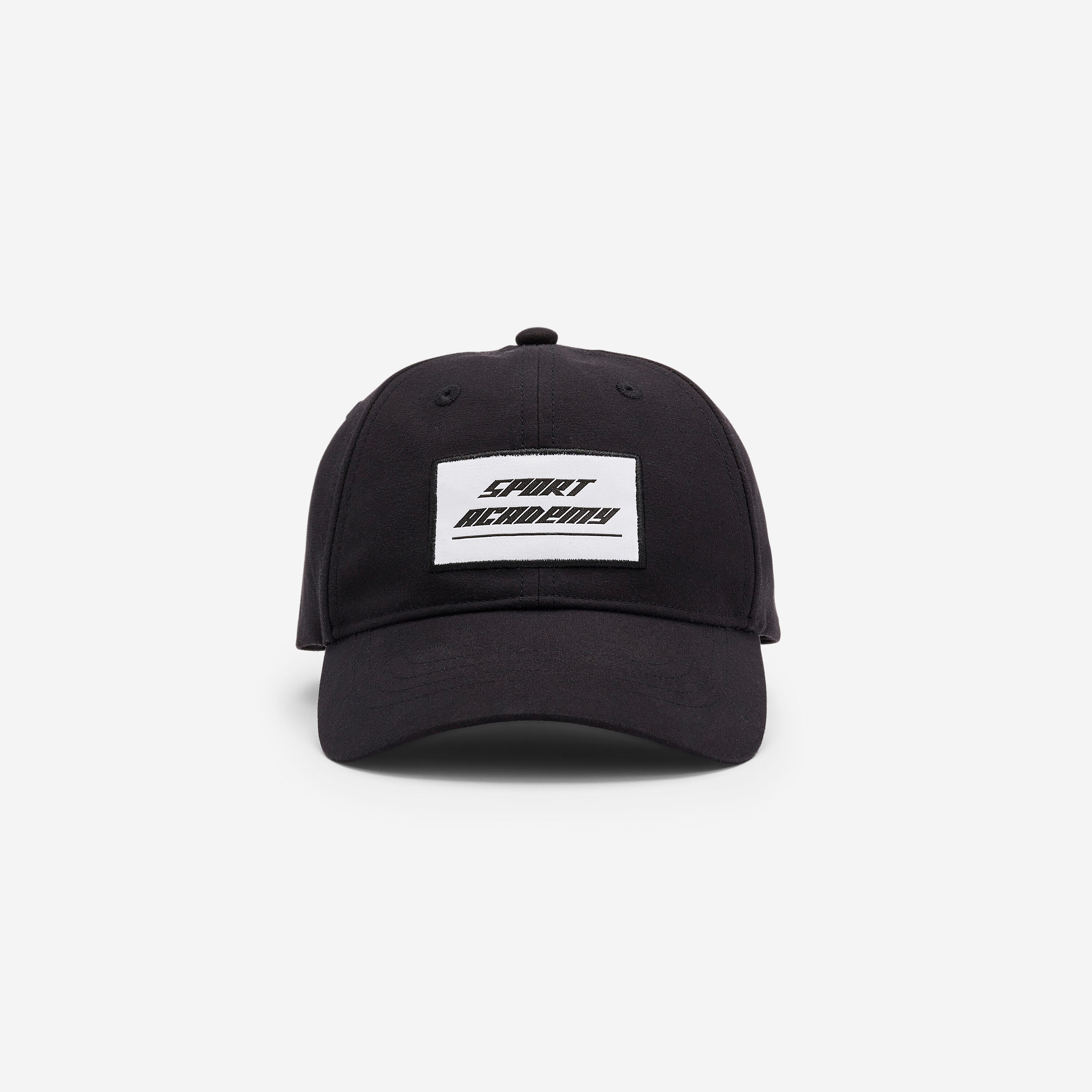 Casquette enfant respirante réglable mixte, noir 6/12