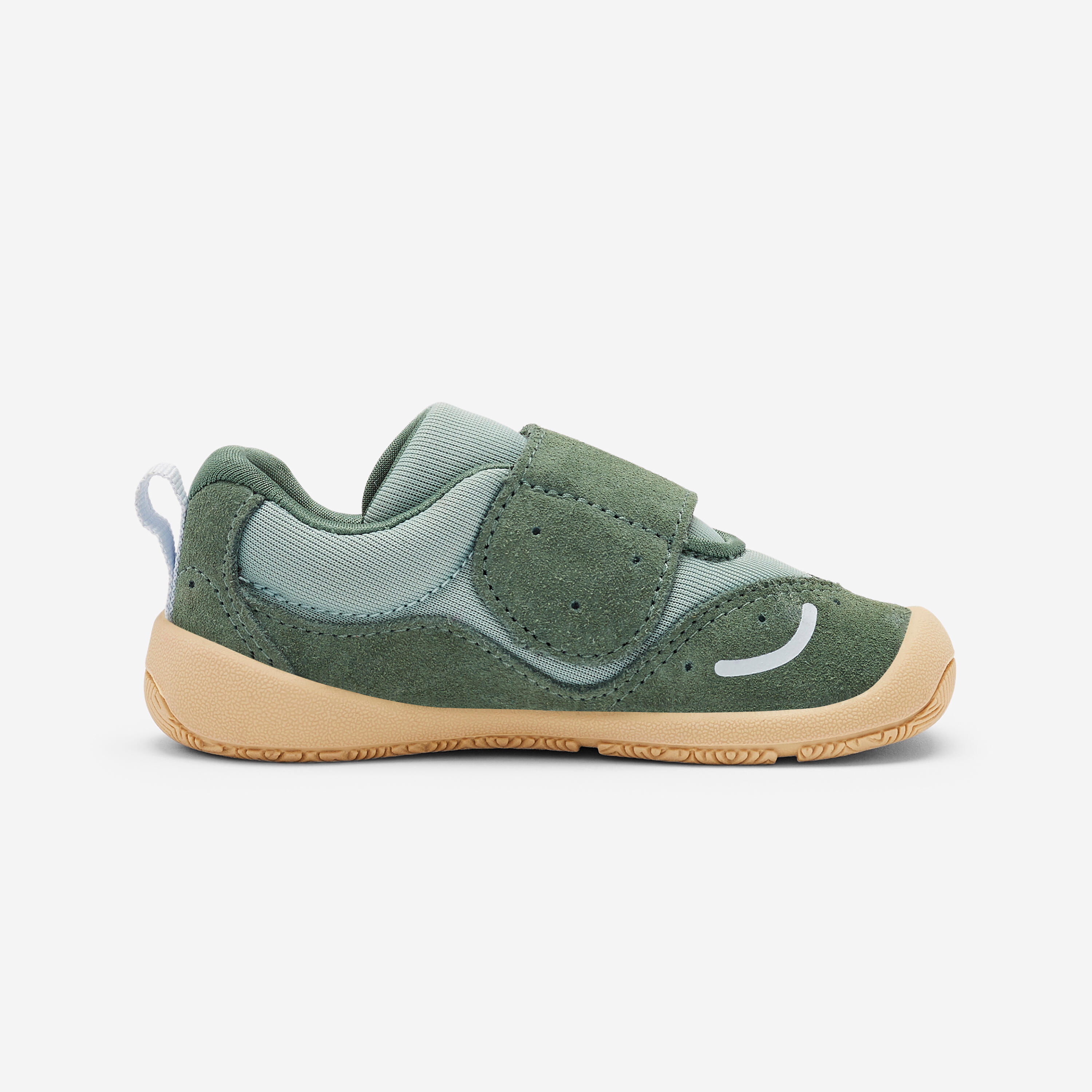 Scarpe primi passi barefoot bambino verdi dal 20 al 24 5/9