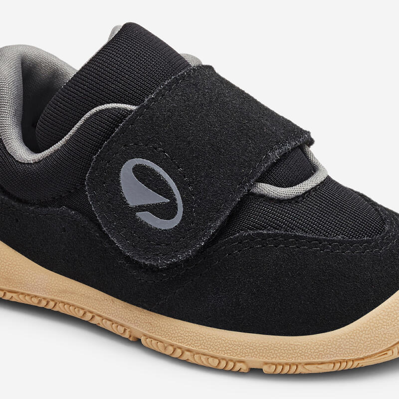Încălțăminte Barefoot cu bandă cu arici rezistentă bebeluși Crawler Hybrid Negru