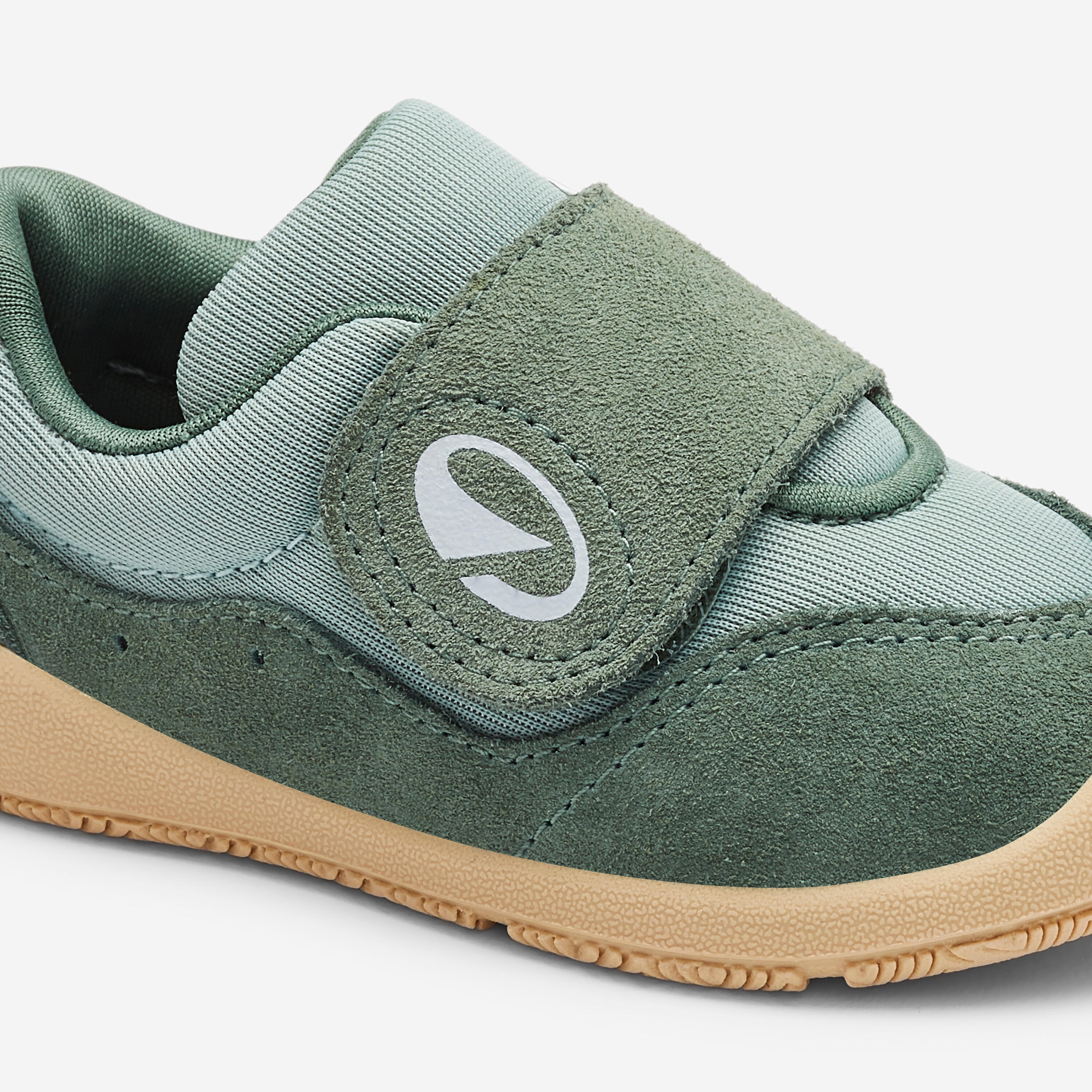 Scarpe primi passi barefoot bambino verdi dal 20 al 24 3/9