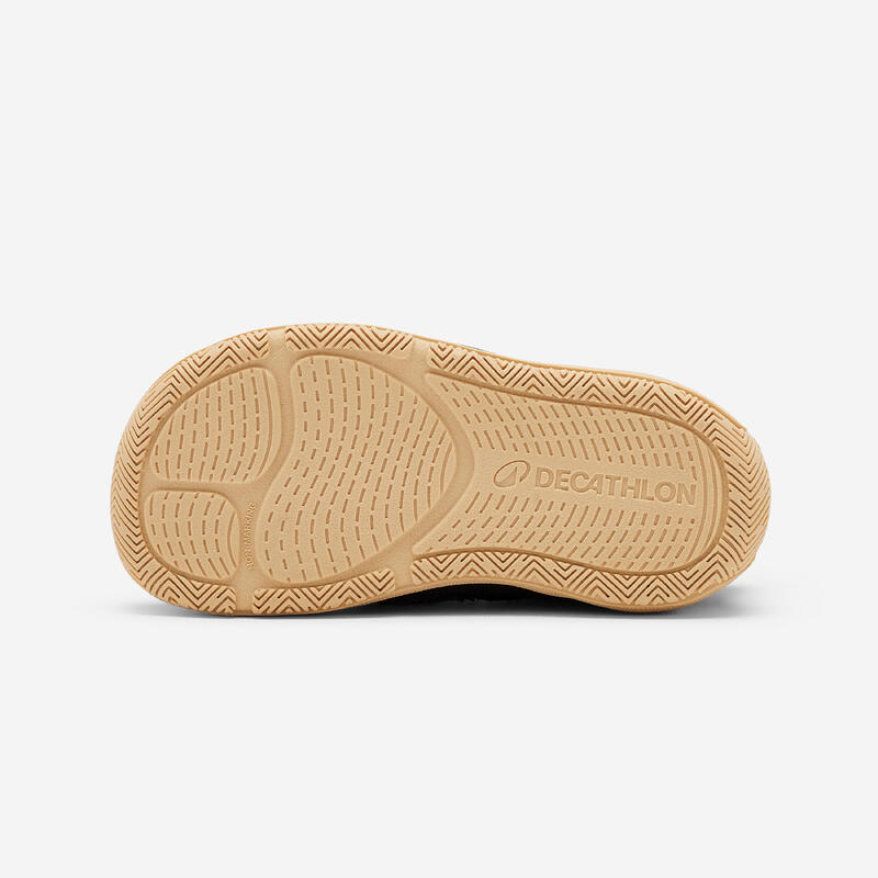 Încălțăminte Barefoot cu bandă cu arici rezistentă bebeluși Crawler Hybrid Negru