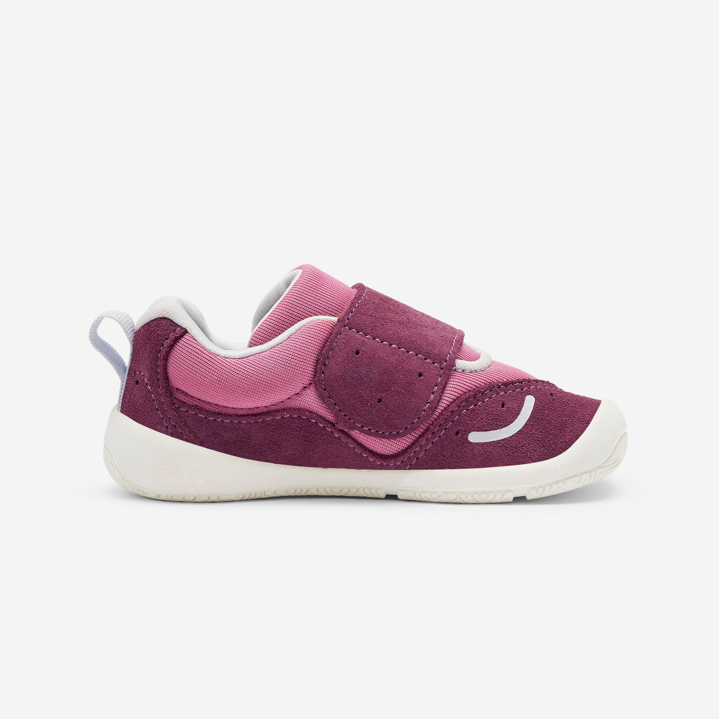 Scarpe primi passi barefoot bambino lilla-viola chiaro dal 20 al 24 6/9