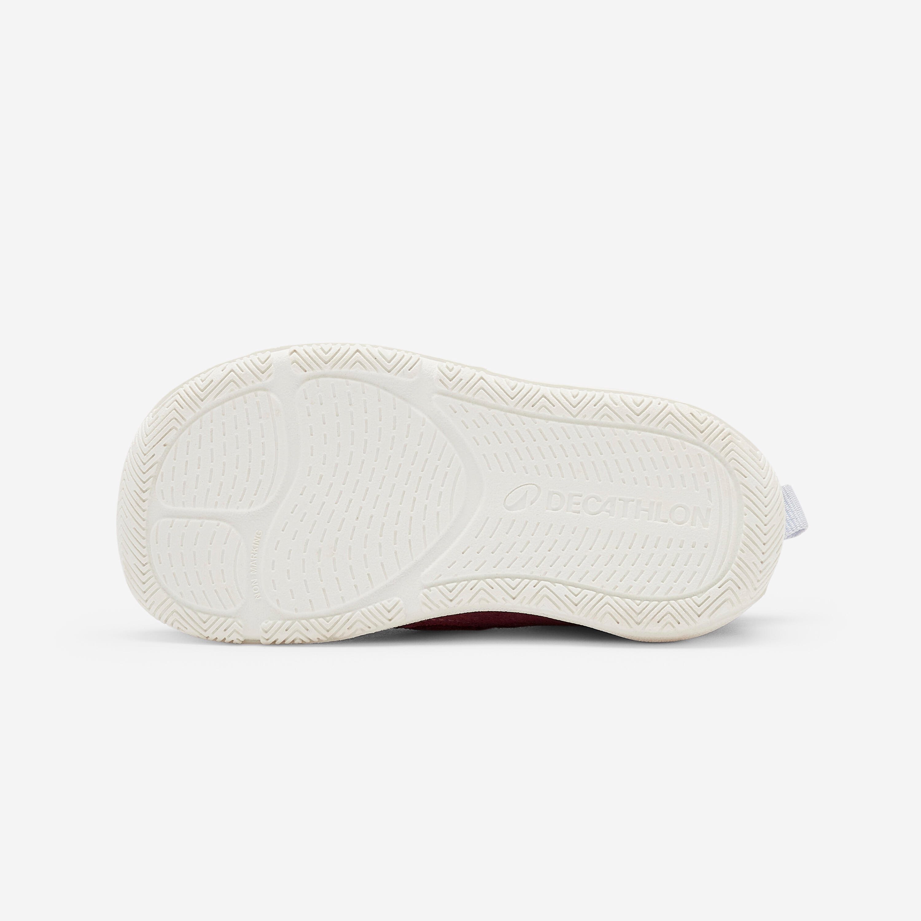 Scarpe primi passi barefoot bambino lilla-viola chiaro dal 20 al 24 5/9