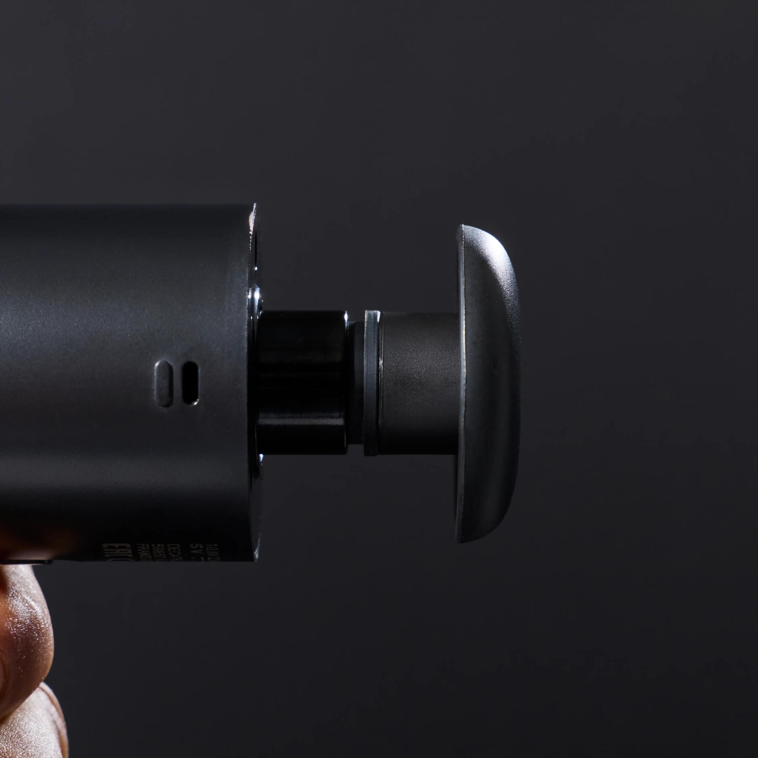 Minipistolet do masażu 4 nasadki 22/28
