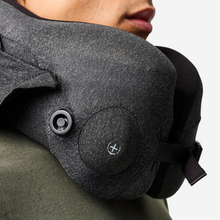 Подушка надувна для шиї регульована