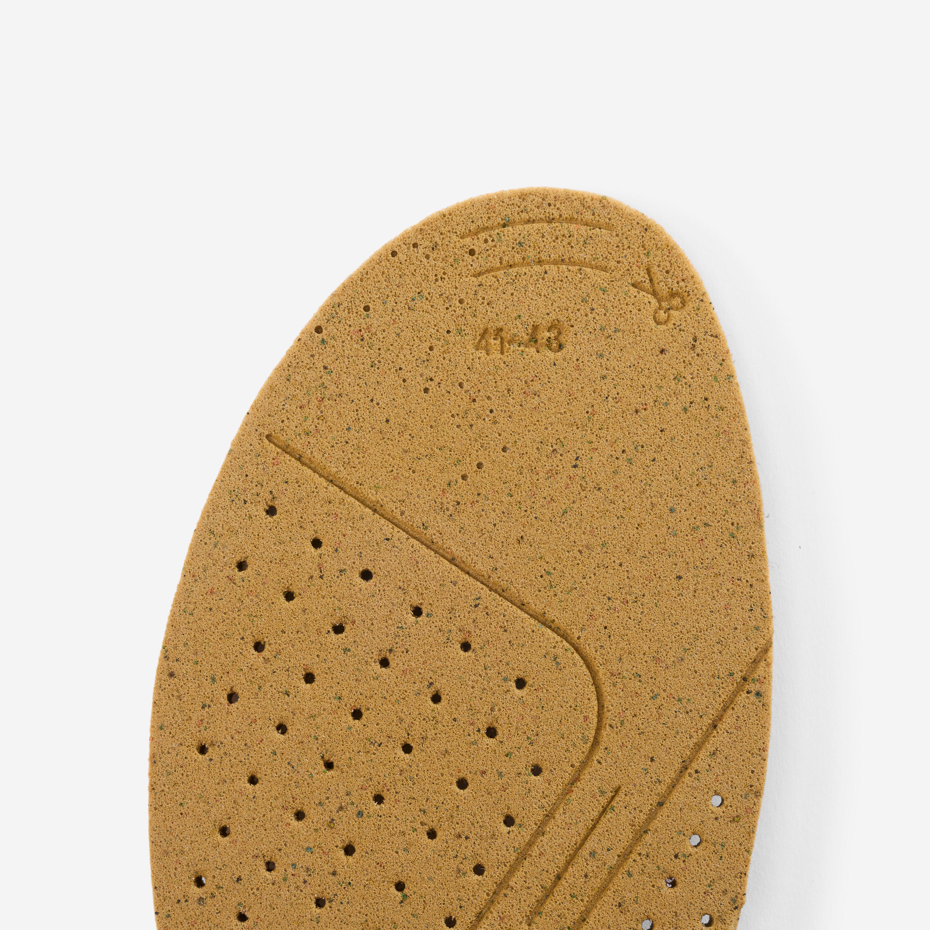 Lightweight, Customizable and Absorbing Insoles 2-Pack, Active 500 - DECATHLON