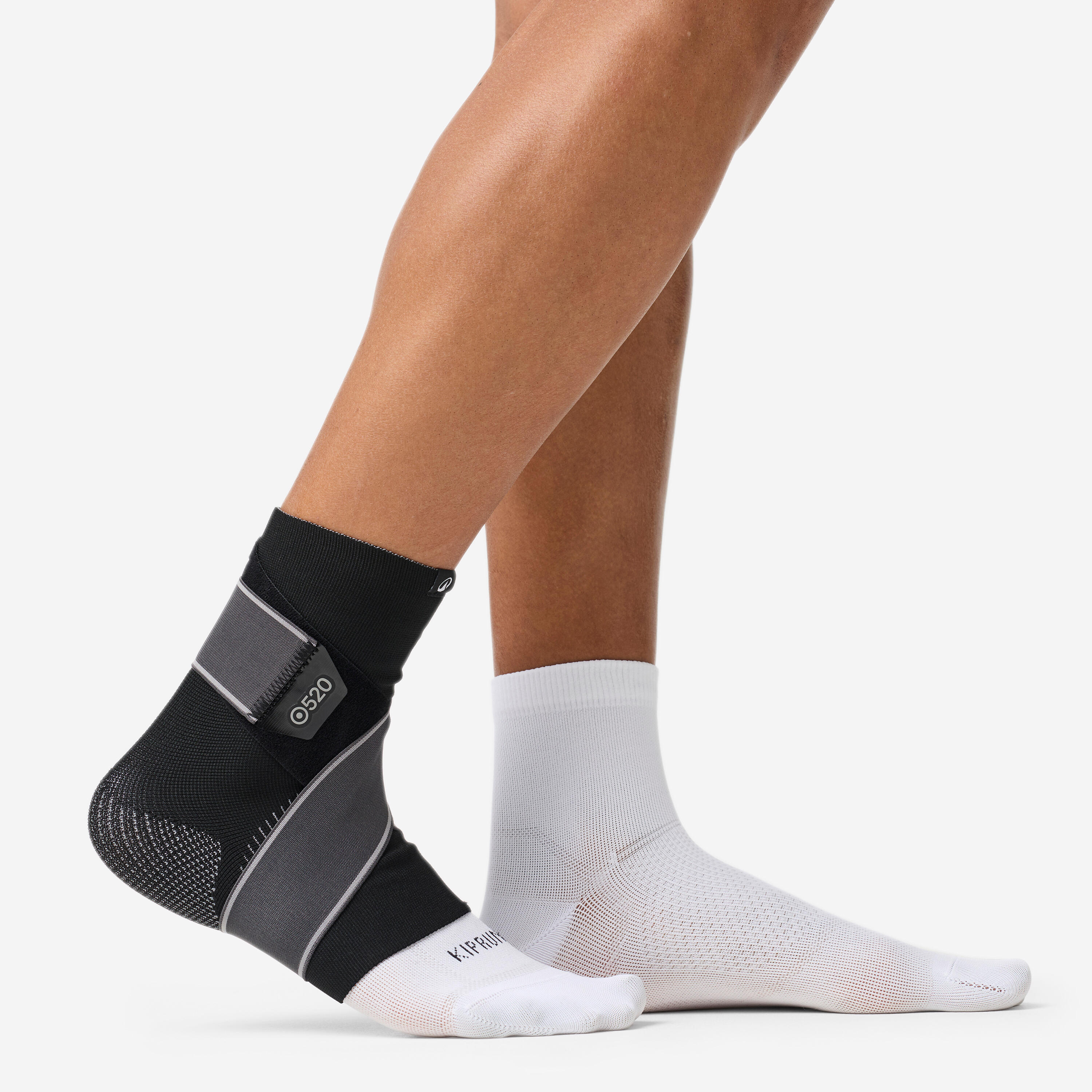 Ankle Protector or Supporter For Both Legs 520 - Black