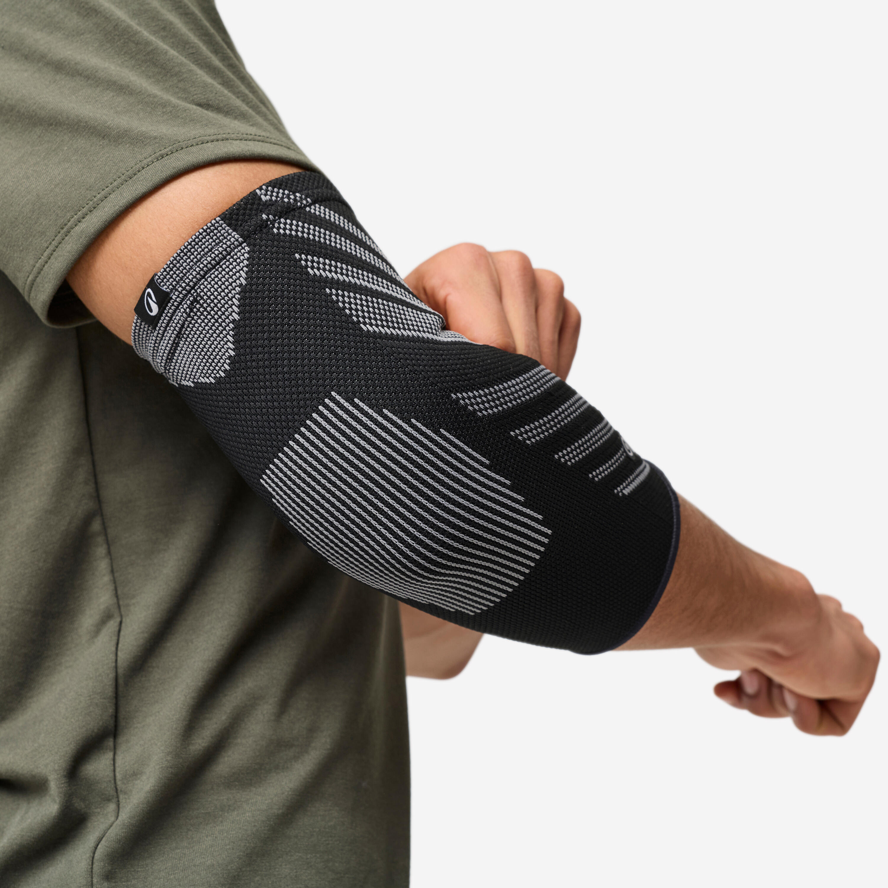 Right or Left Seamless Elbow Support