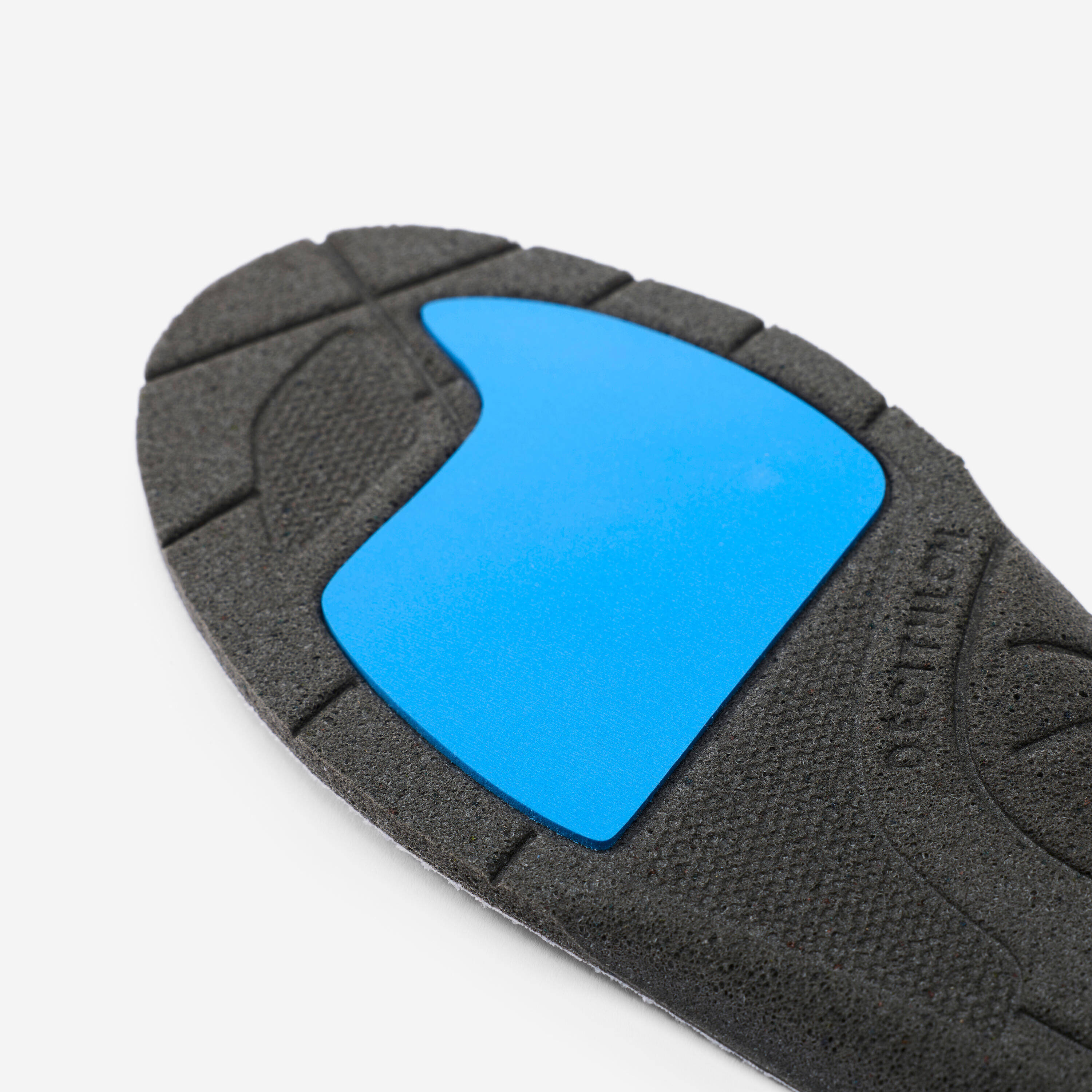 Pair of customisable double-cushion insoles, Sport 100 -  3