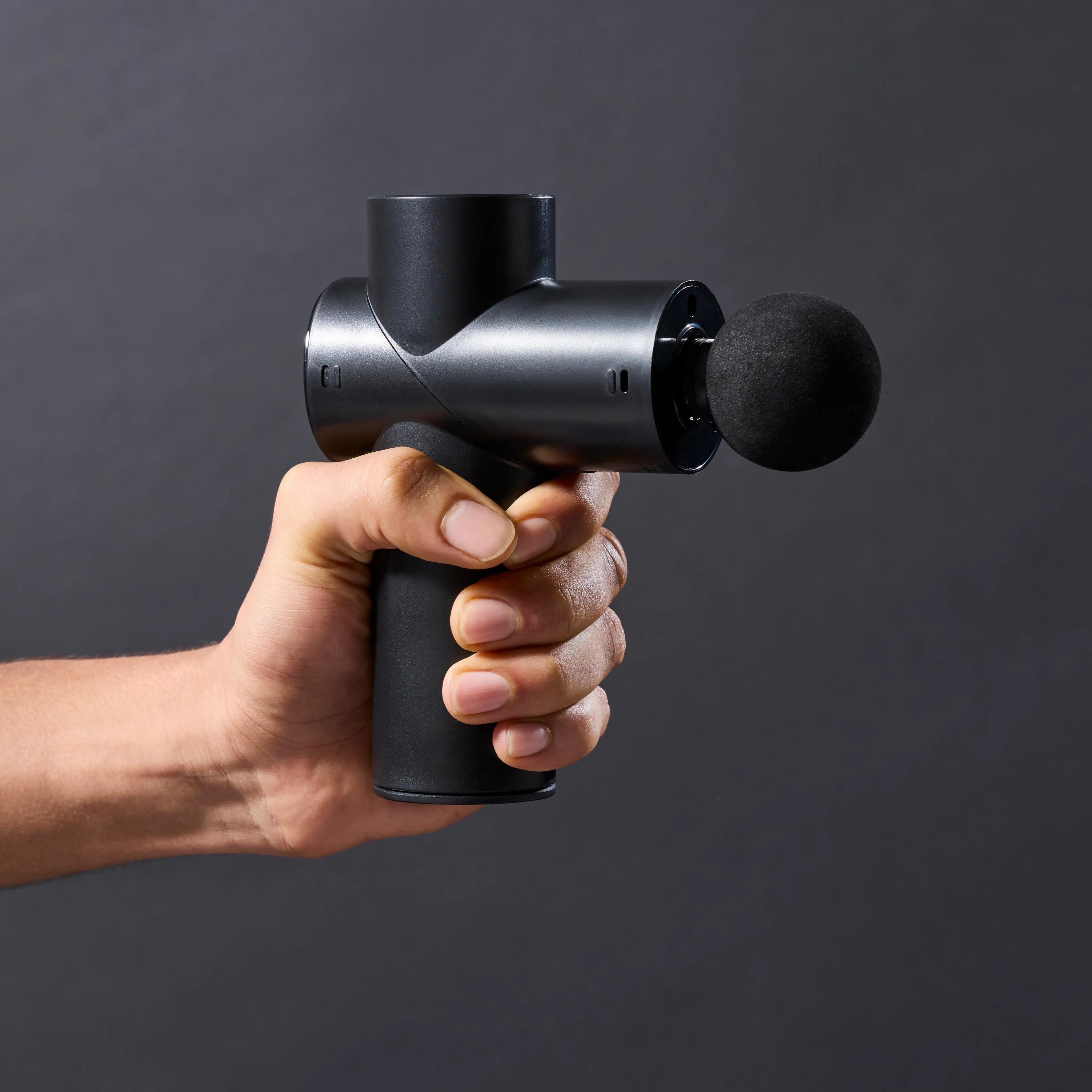 Minipistolet do masażu 4 nasadki 17/28