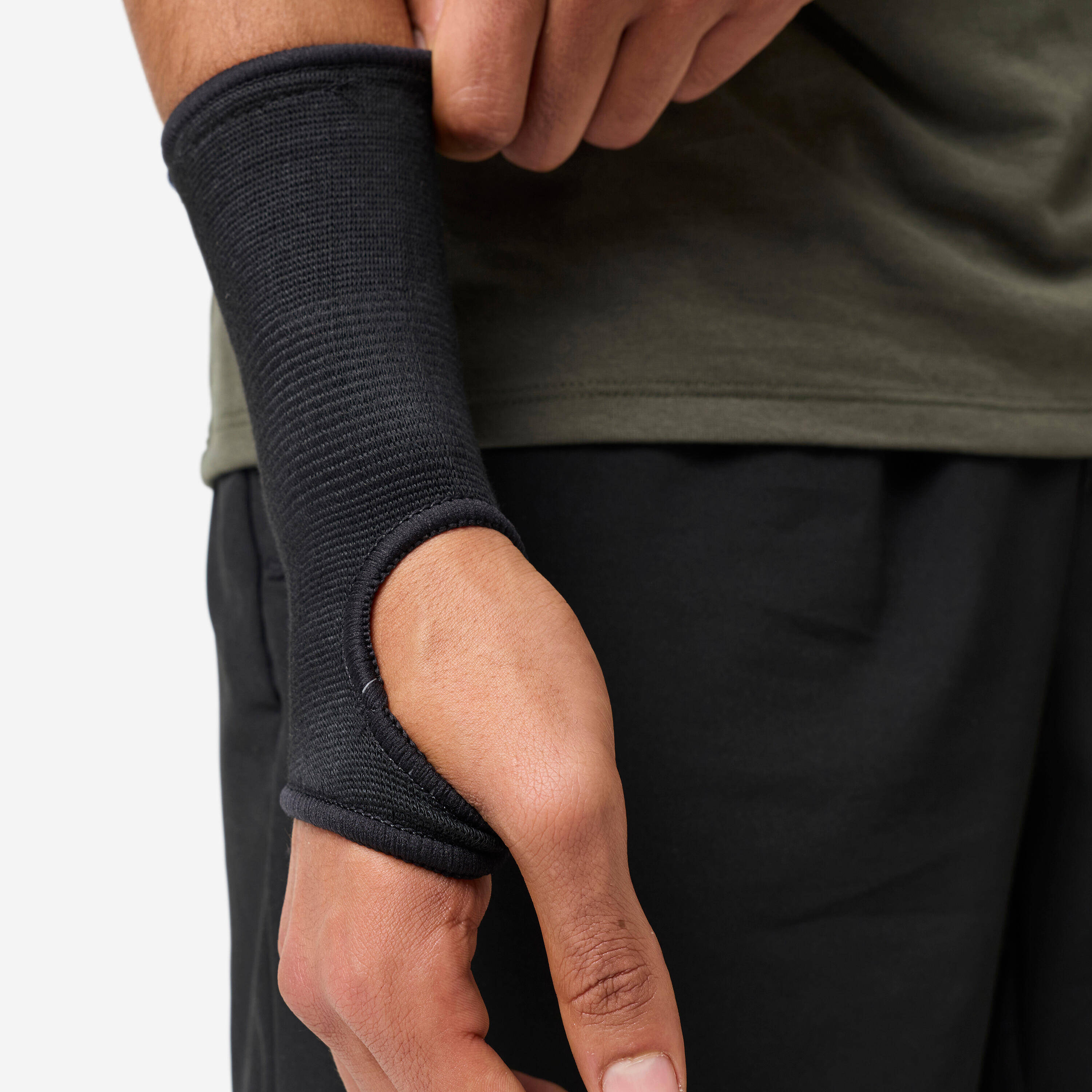 Right or Left wrist support Level 1 - Black -  5
