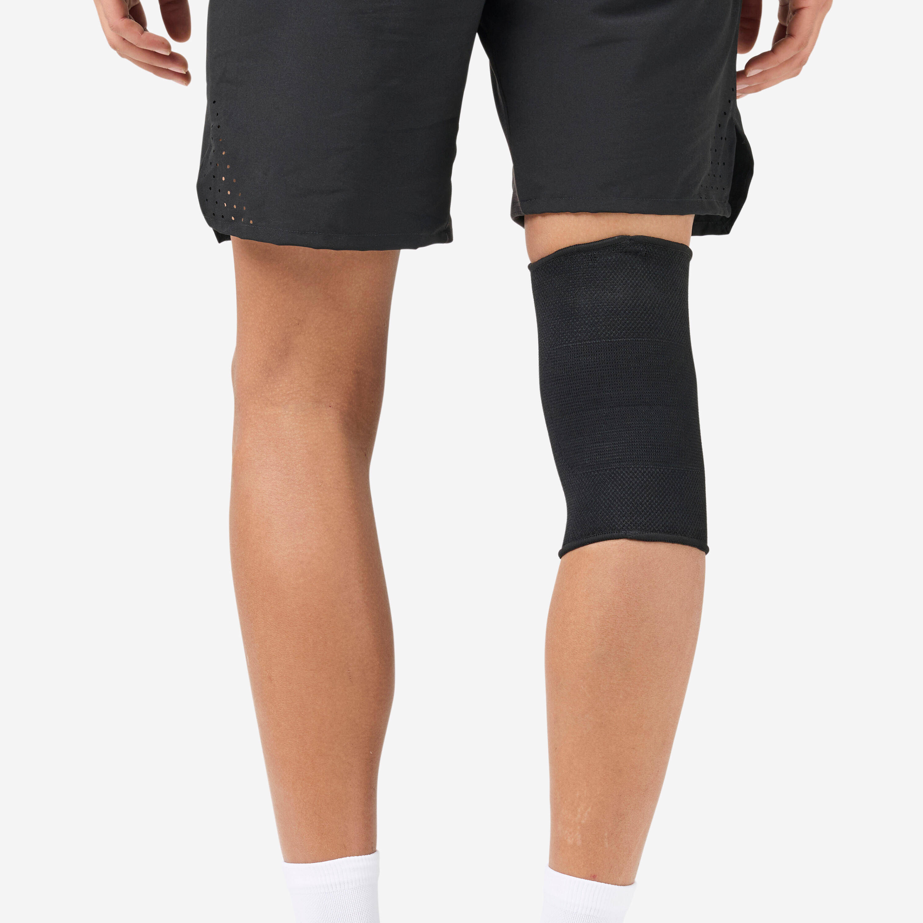 Knee Protector or Supporter For Both Leg 100 - Black -  5