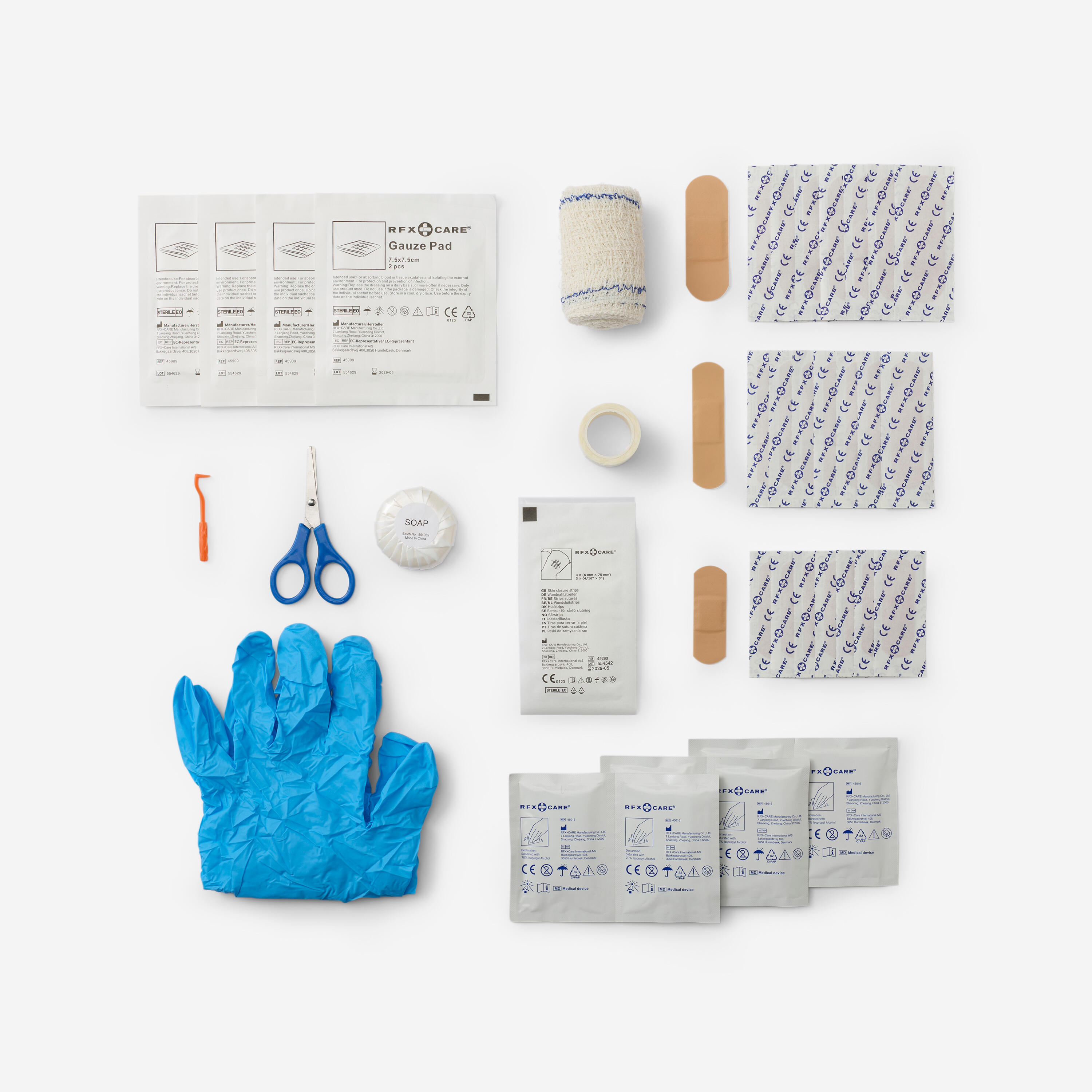 Trousse de premier secours de 41 pièces – 100 - DECATHLON