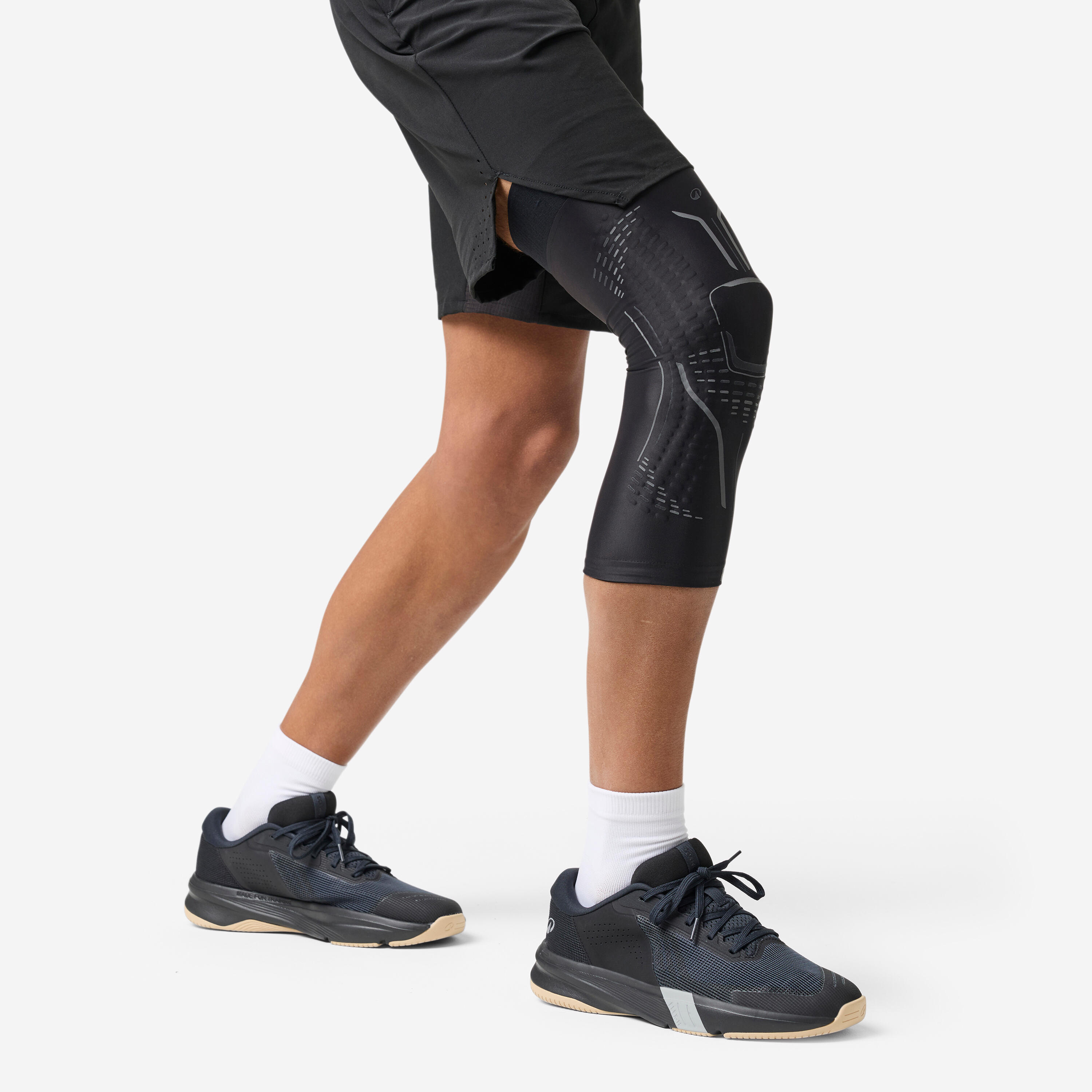 Proprioceptive knee support, right or left