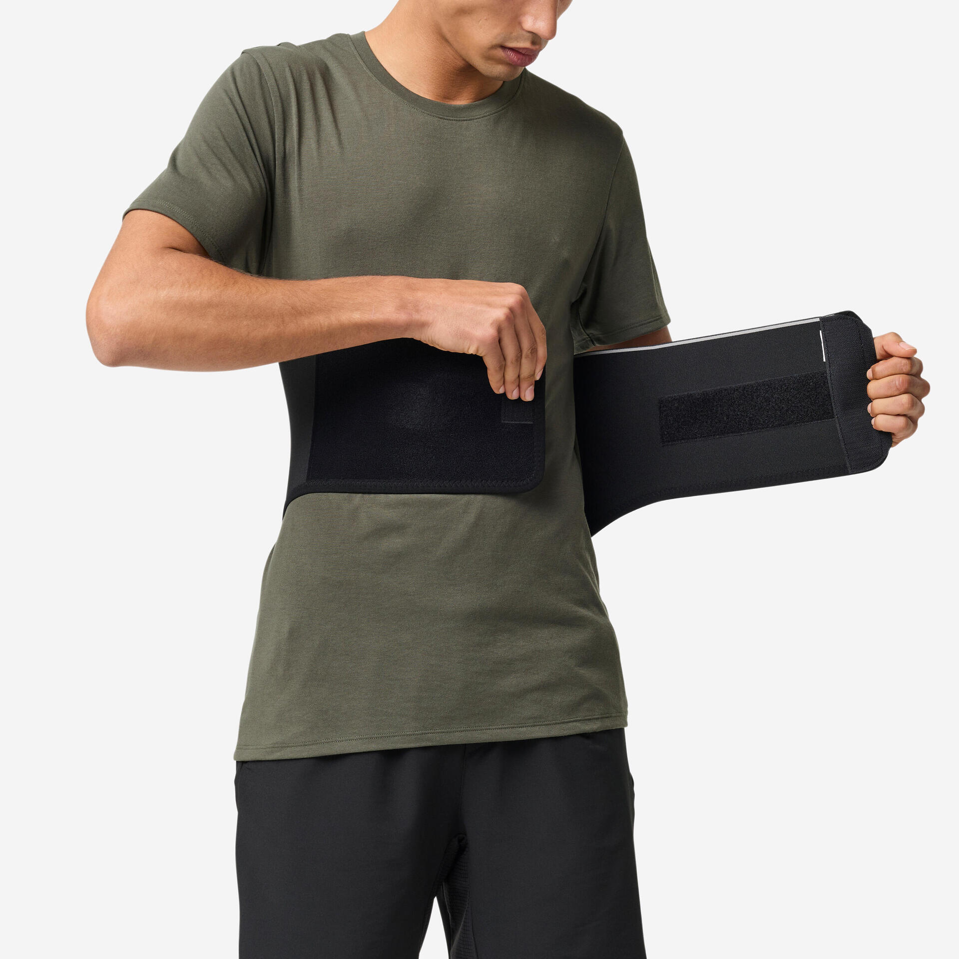 Lumbar support 500 - Hitam