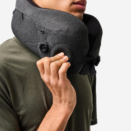 Подушка надувна для шиї регульована