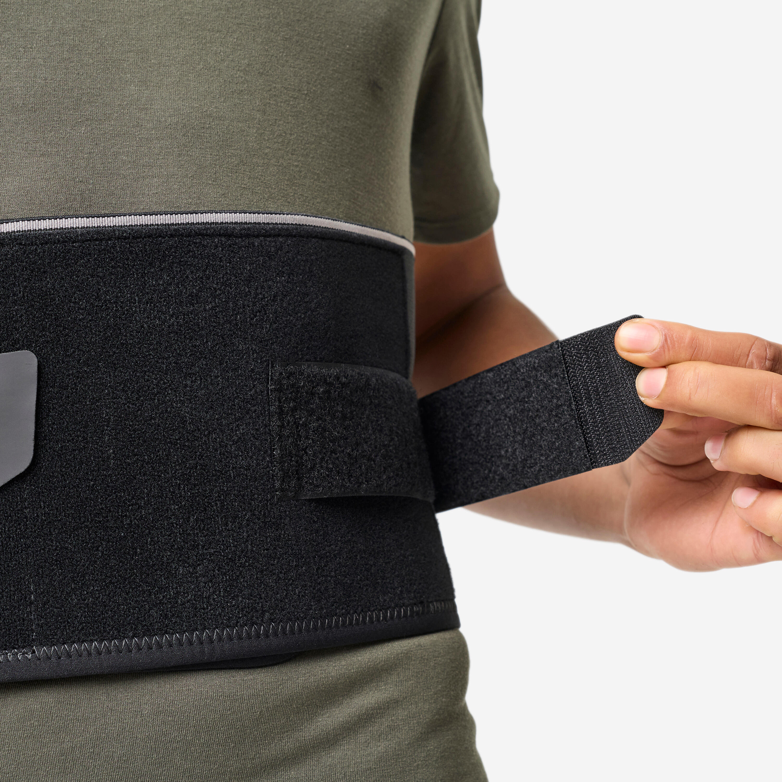 Ceinture de maintien lombaire avec straps réglables - niveau 4 - DECATHLON