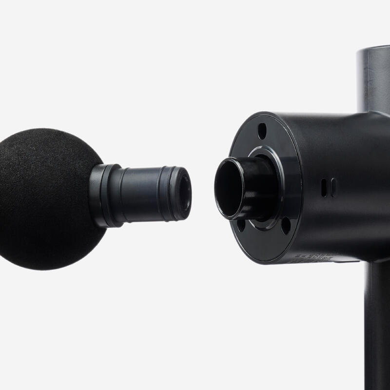 Mini Masaj Tabancası - 10 Mm - 4 Uçlu