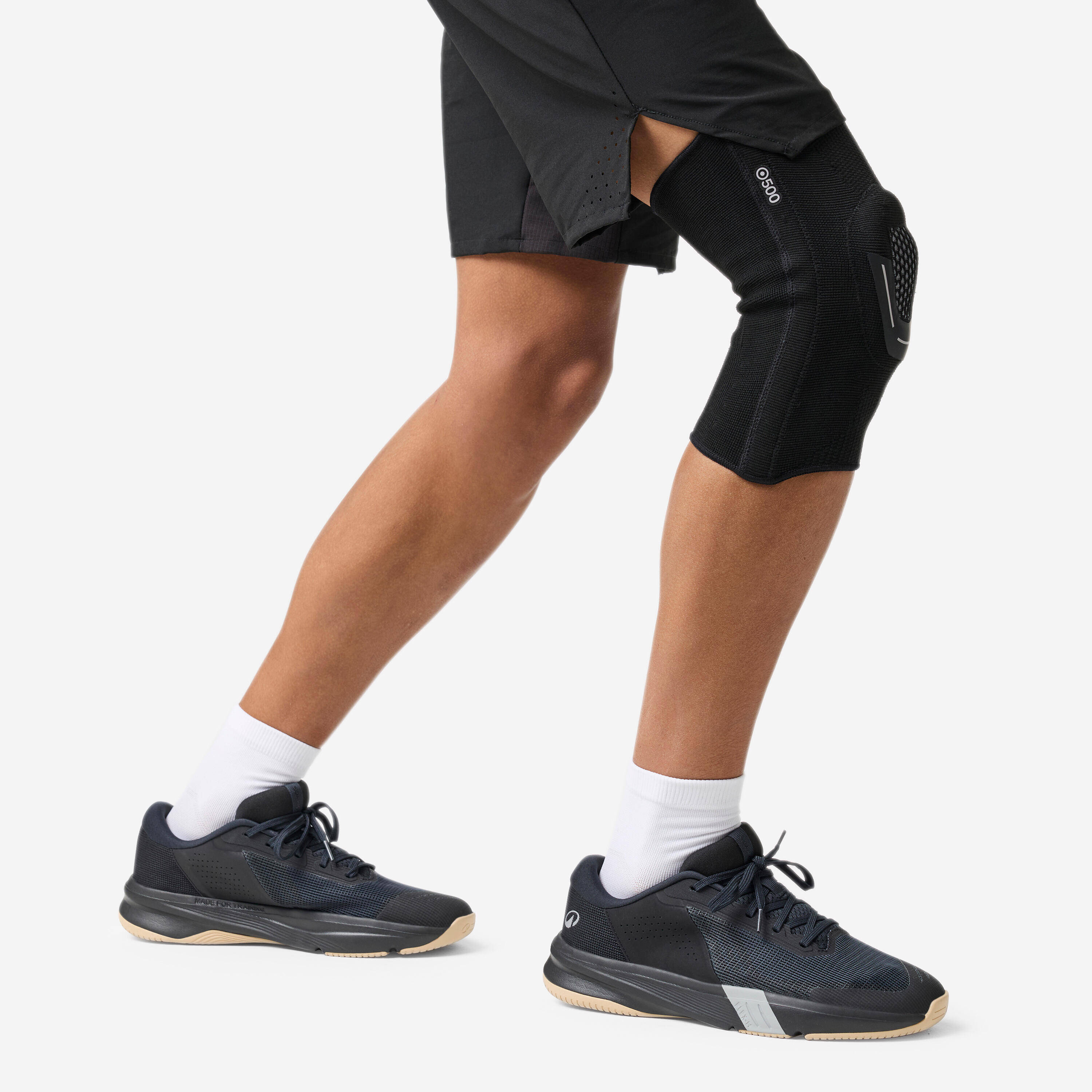 Knee Protector or Supporter L1 For Both Legs 500 - Black -  2