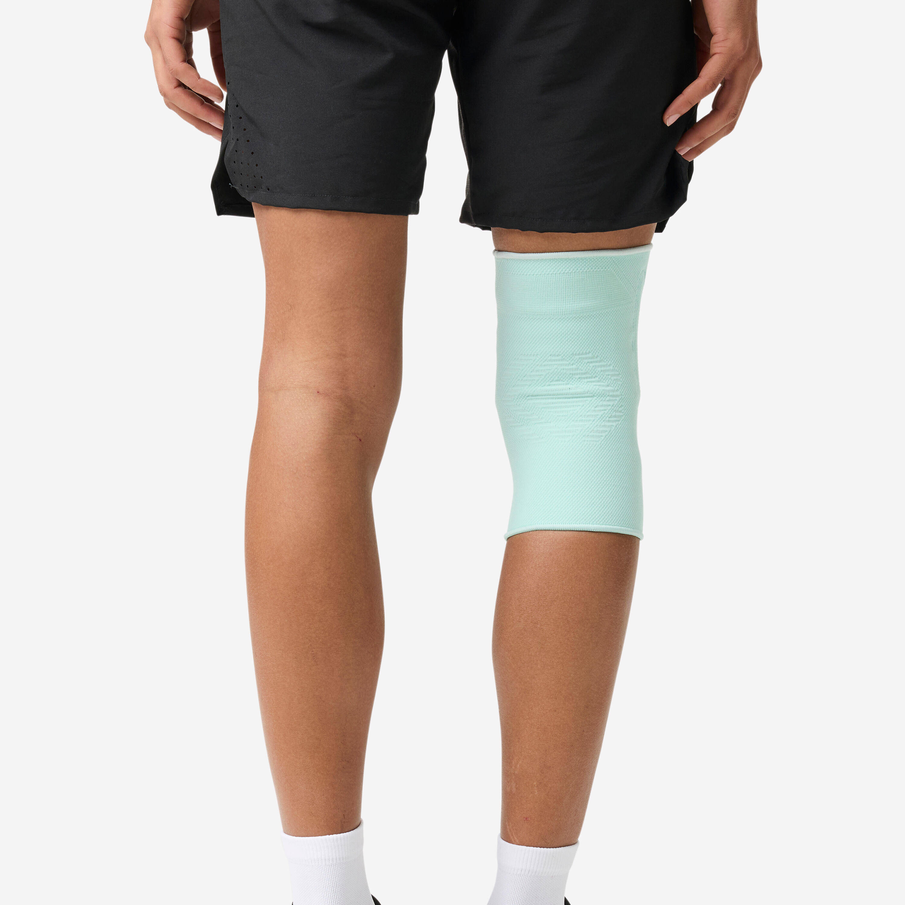 Knee Protector or Supporter Cap with Non Slip Tech, 120 - Pale Mint Green -  4