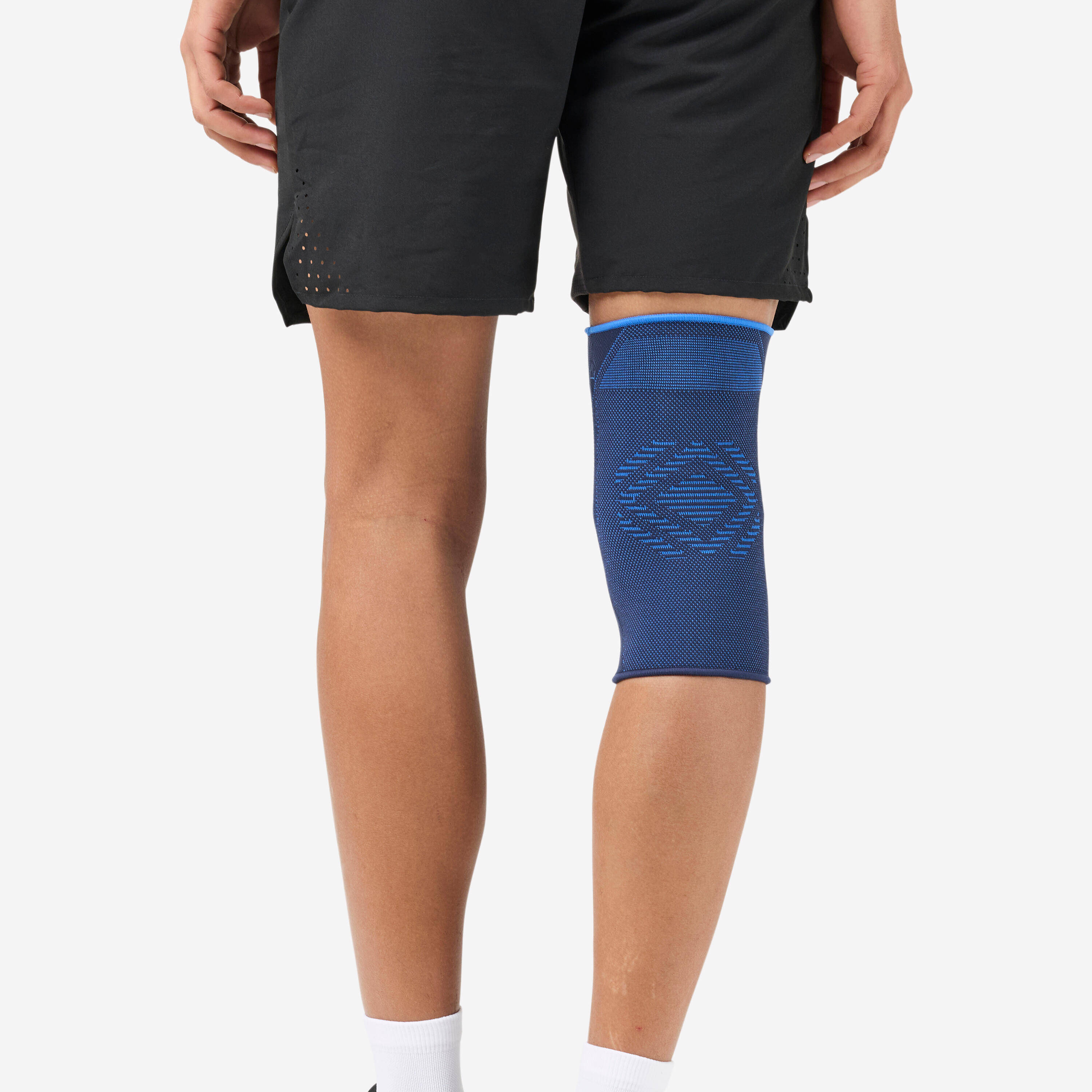 Knee Protector or Supporter Cap with Non Slip Tech, 120 -  Steel Blue -  4