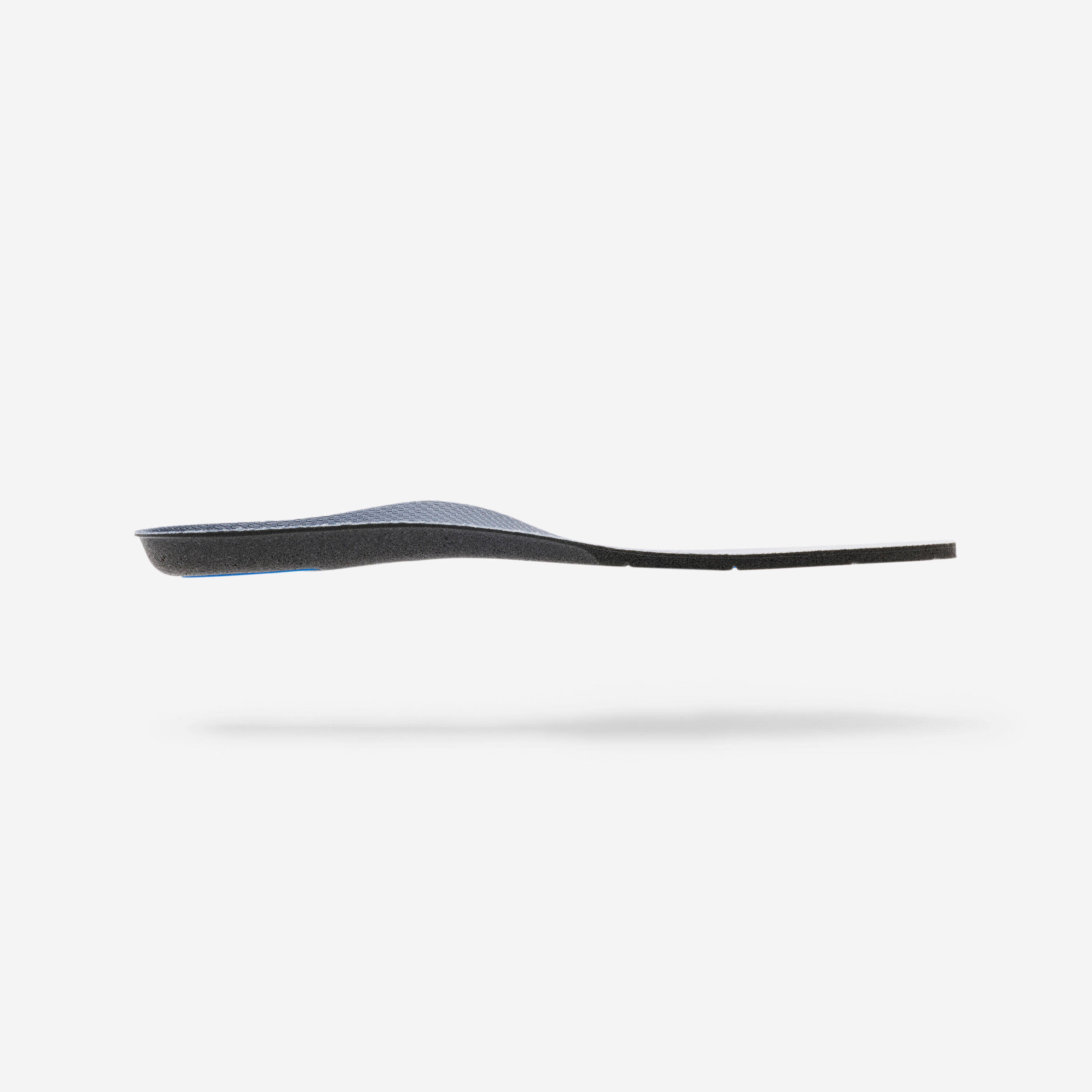 Pair of customisable double-cushion insoles, Sport 100 -  4