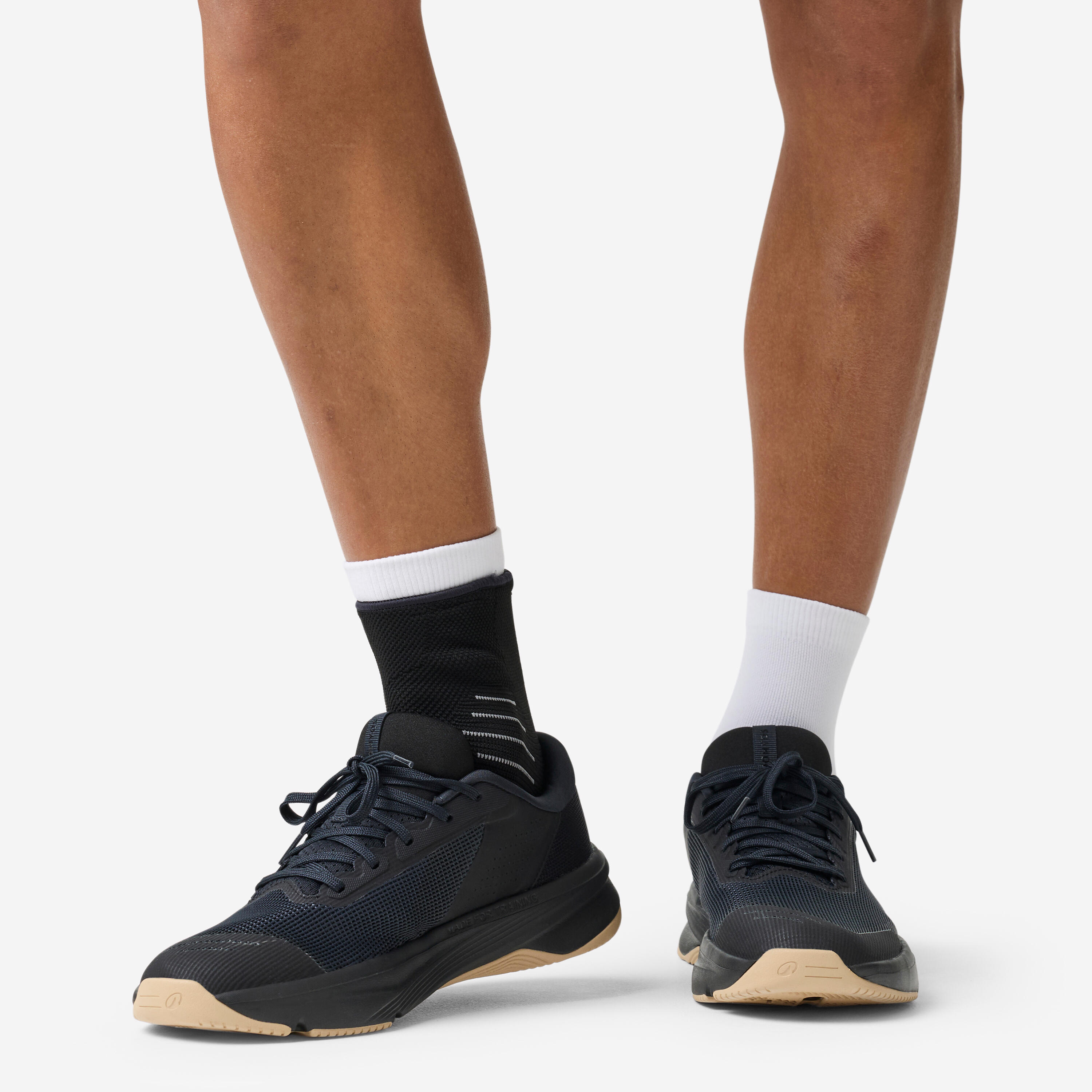 Right or left level 1 Ankle Support 120 - Smoked Black