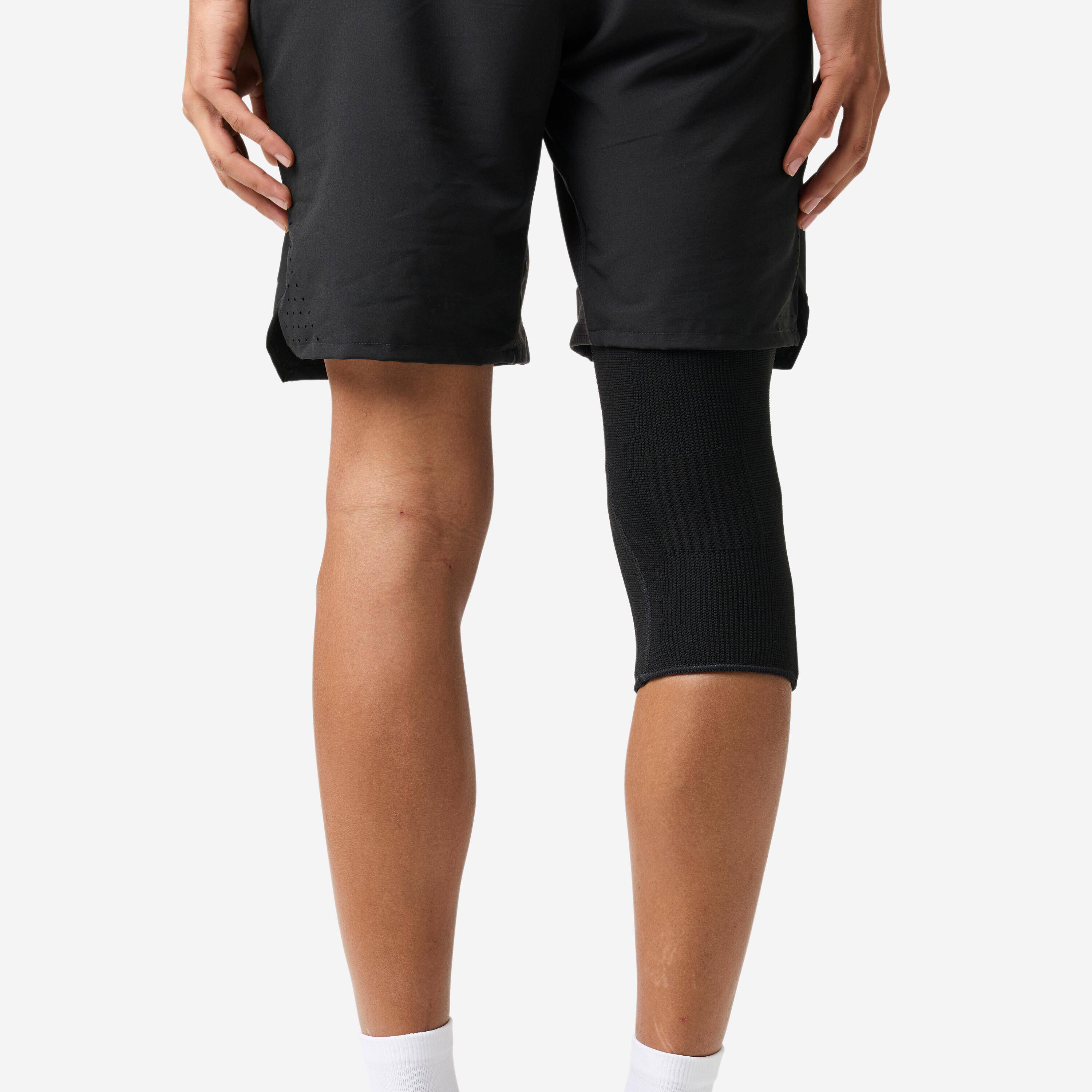 Knee Protector or Supporter L1 For Both Legs 500 - Black -  4