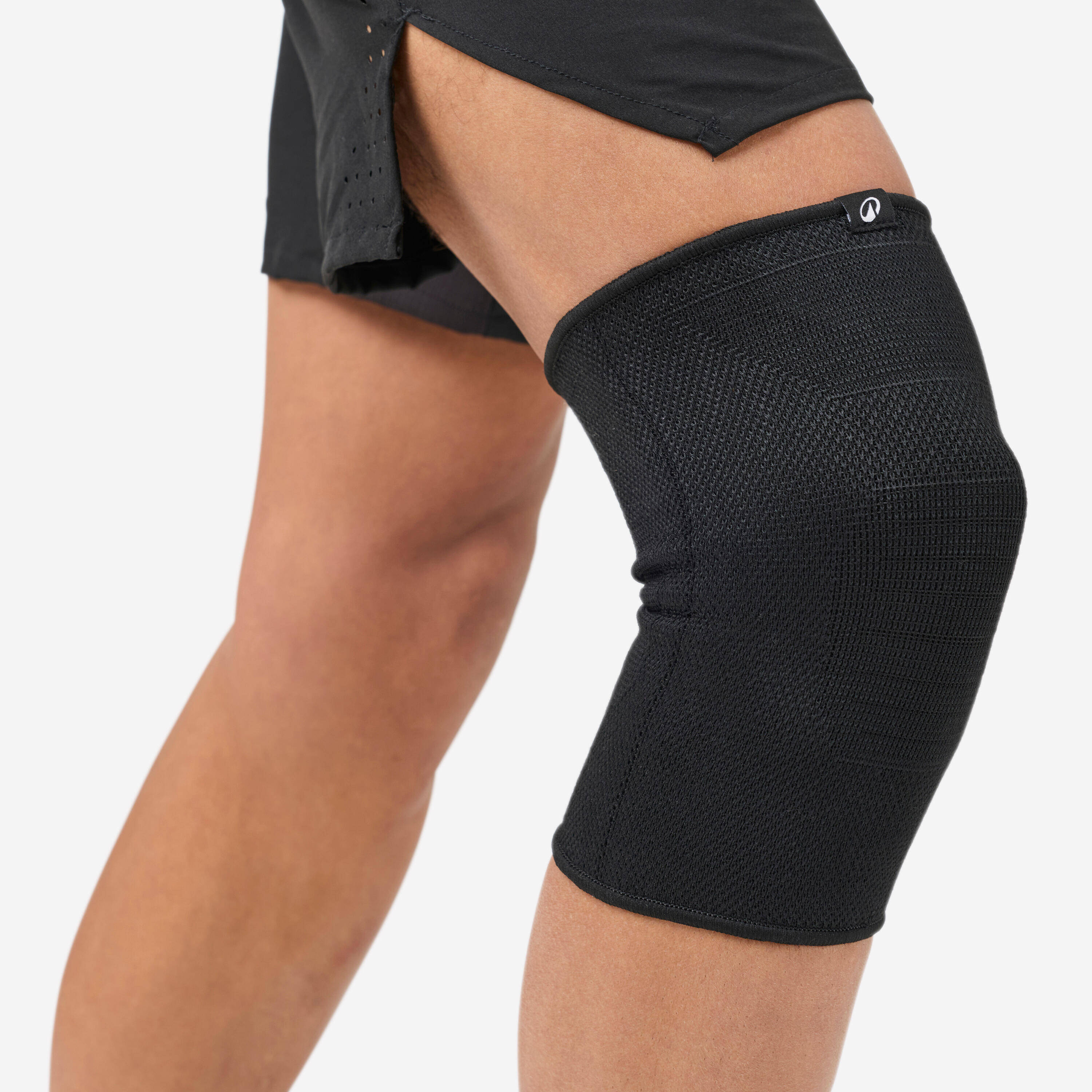 Knee Protector or Supporter For Both Leg 100 - Black -  4