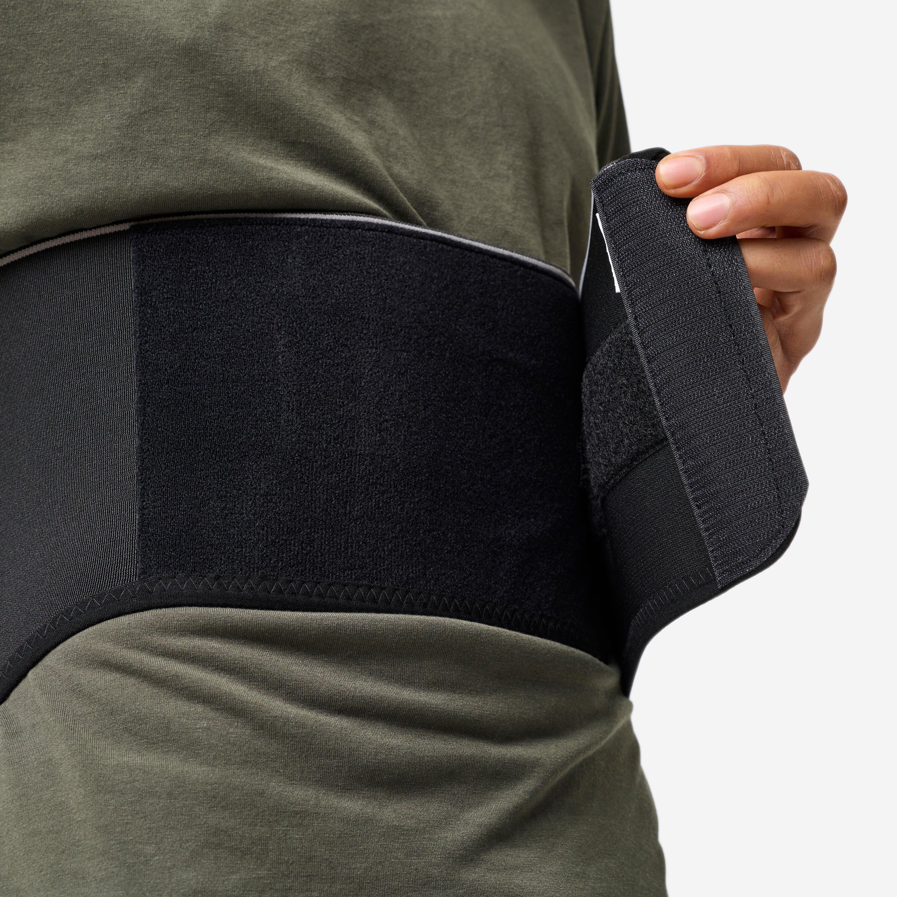 Level 3 out of 5 lumbar support belt 500 - Central Lower Back Support