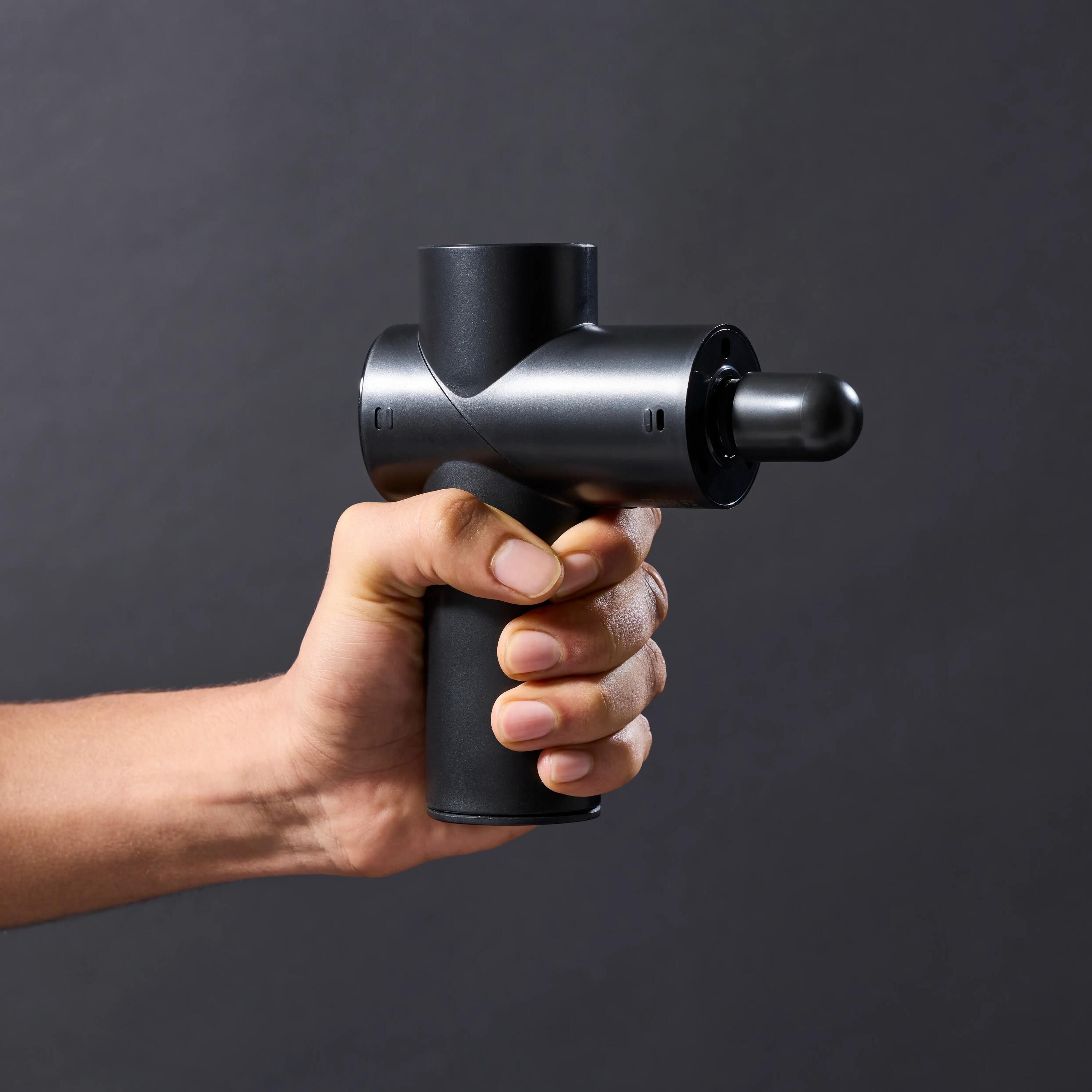 Minipistolet do masażu 4 nasadki 18/28