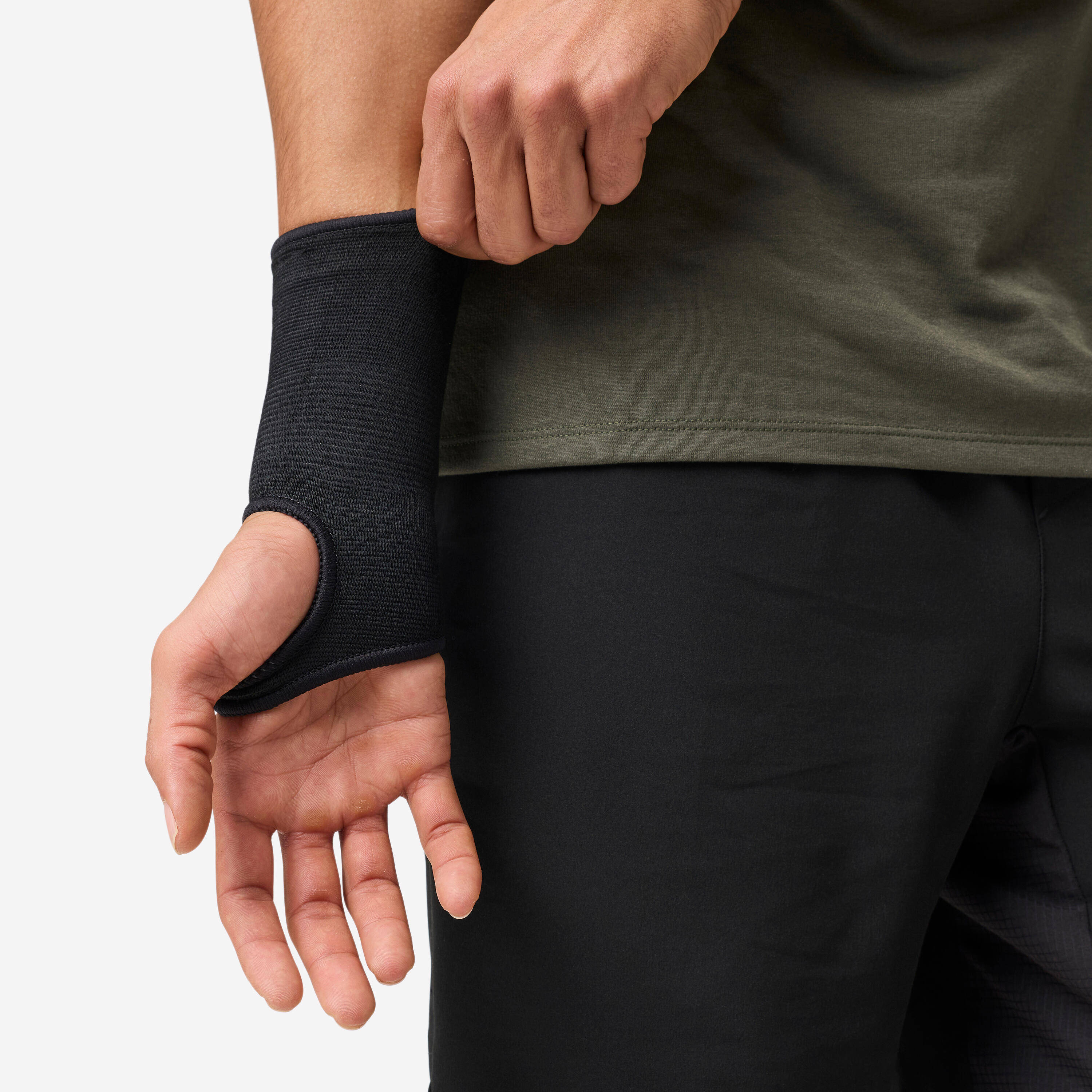 Right or Left wrist support Level 1 - Black -  4