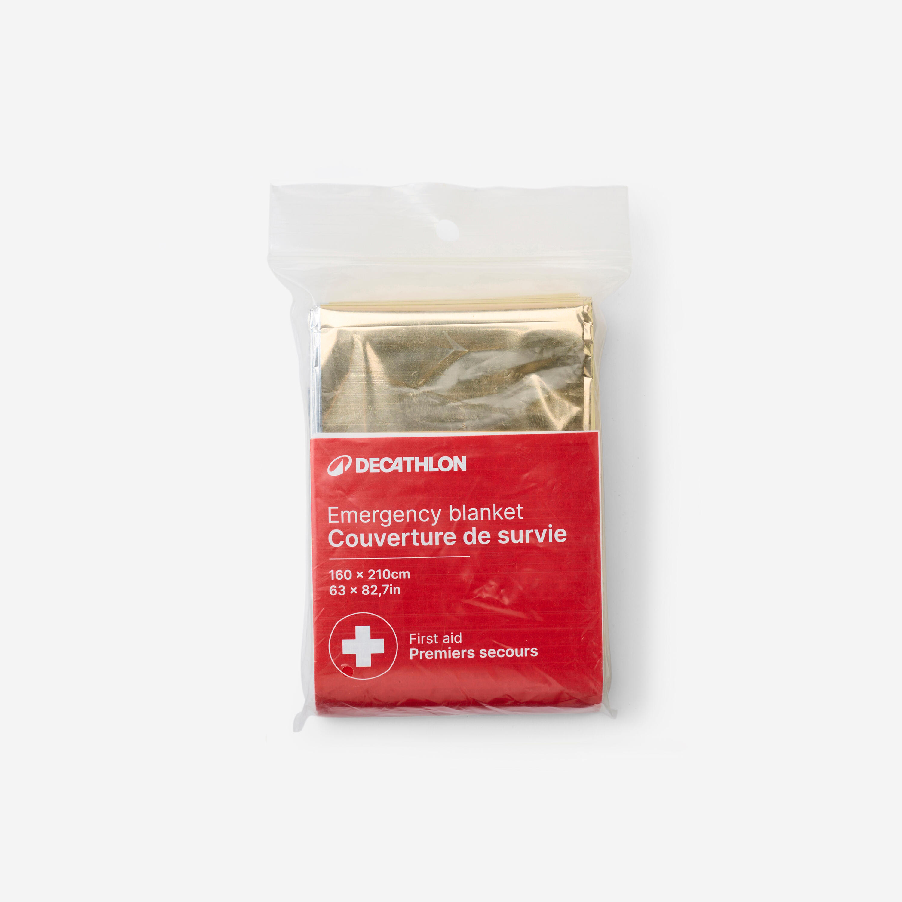 Single-use survival blanket